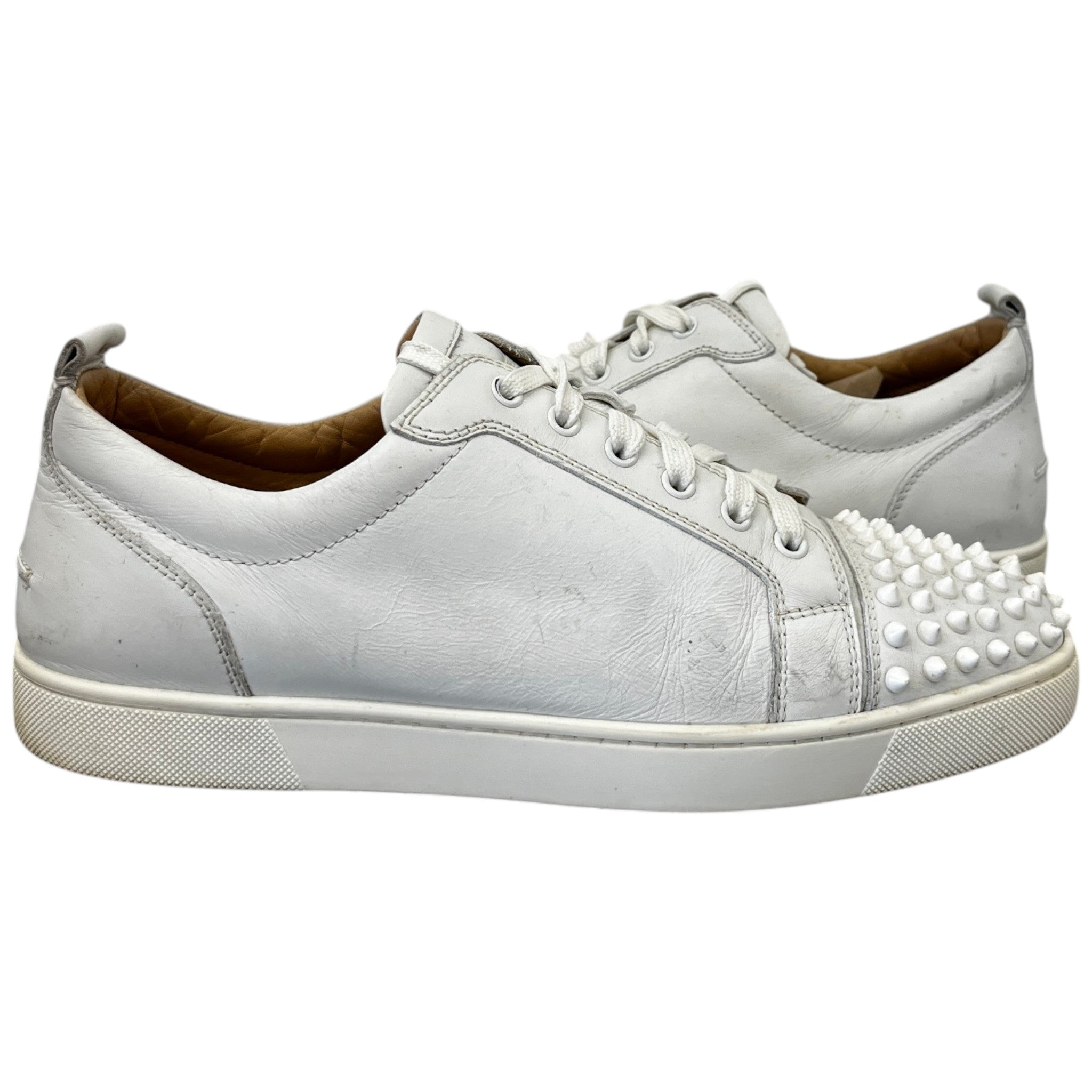 Men's Spikes Low Trainers White Size EU 43 / UK 9