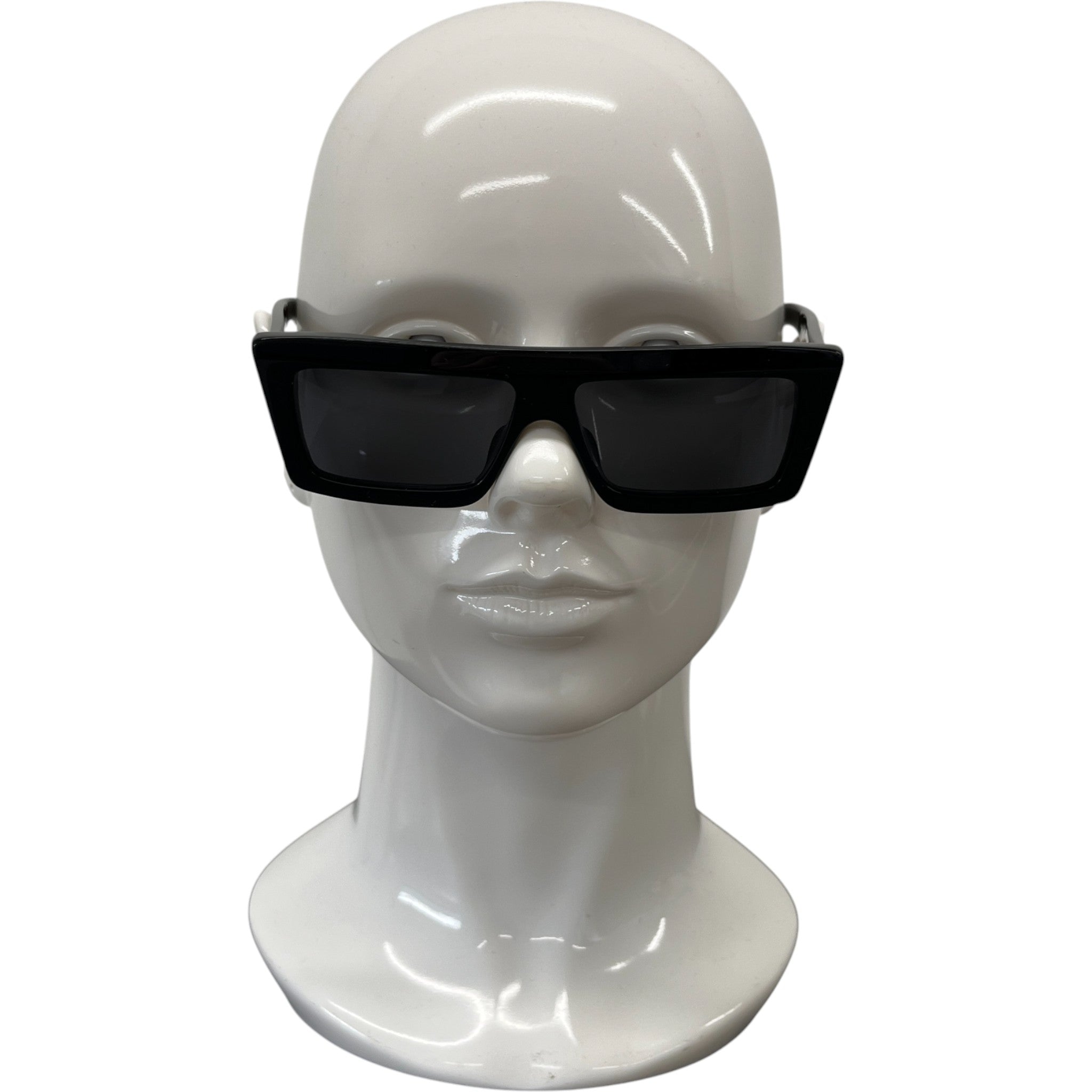 Men's D-Frame Sunglasses Black