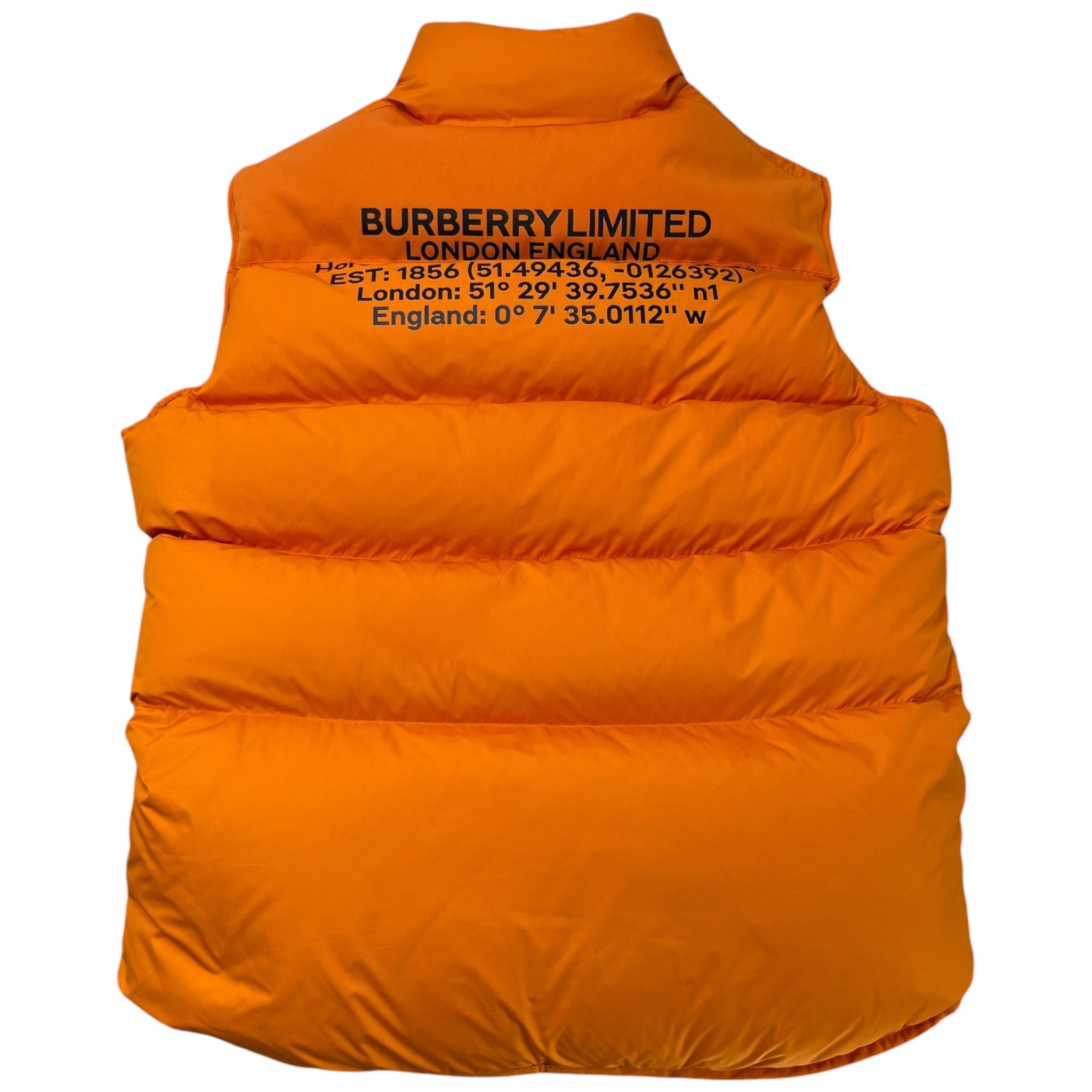 Men's Halstock Gilet Orange Size S