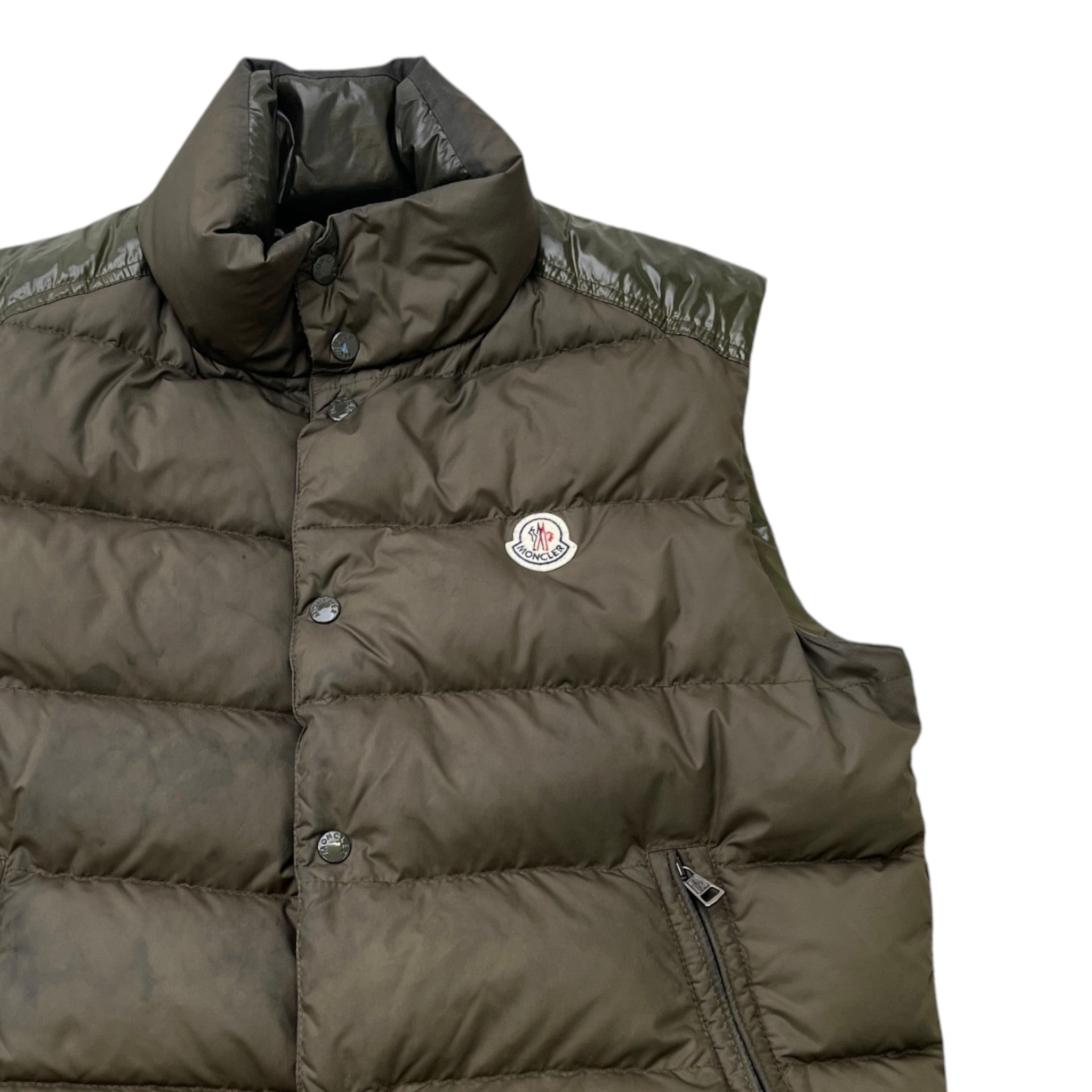 Men's Cheval Gilet Khaki Size 4 / XL