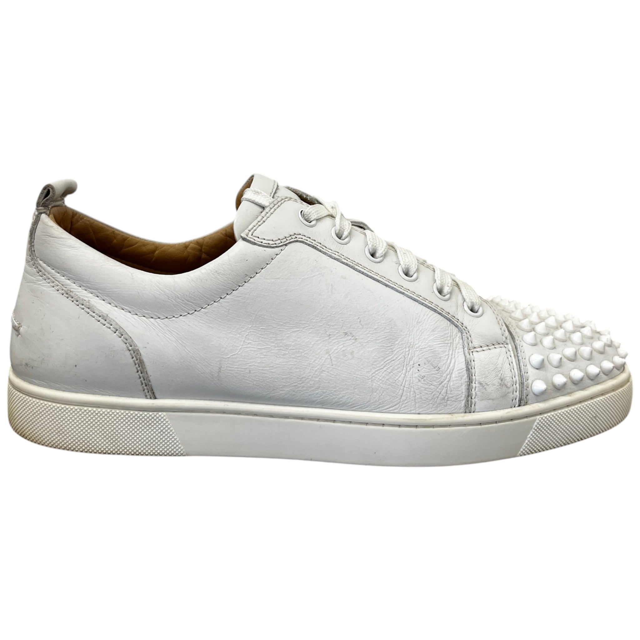 Men's Spikes Low Trainers White Size EU 43 / UK 9