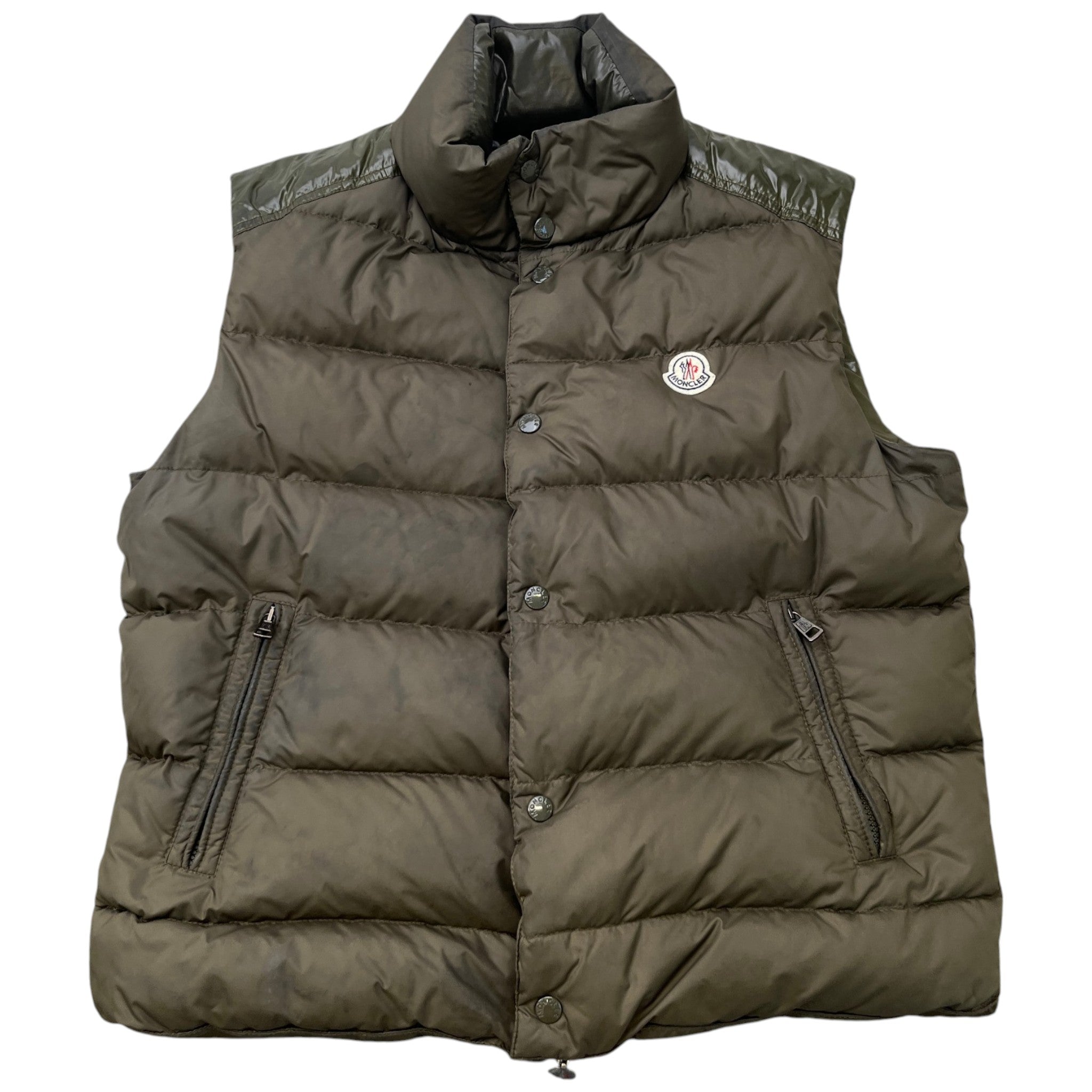 Men's Cheval Gilet Khaki Size 4 / XL