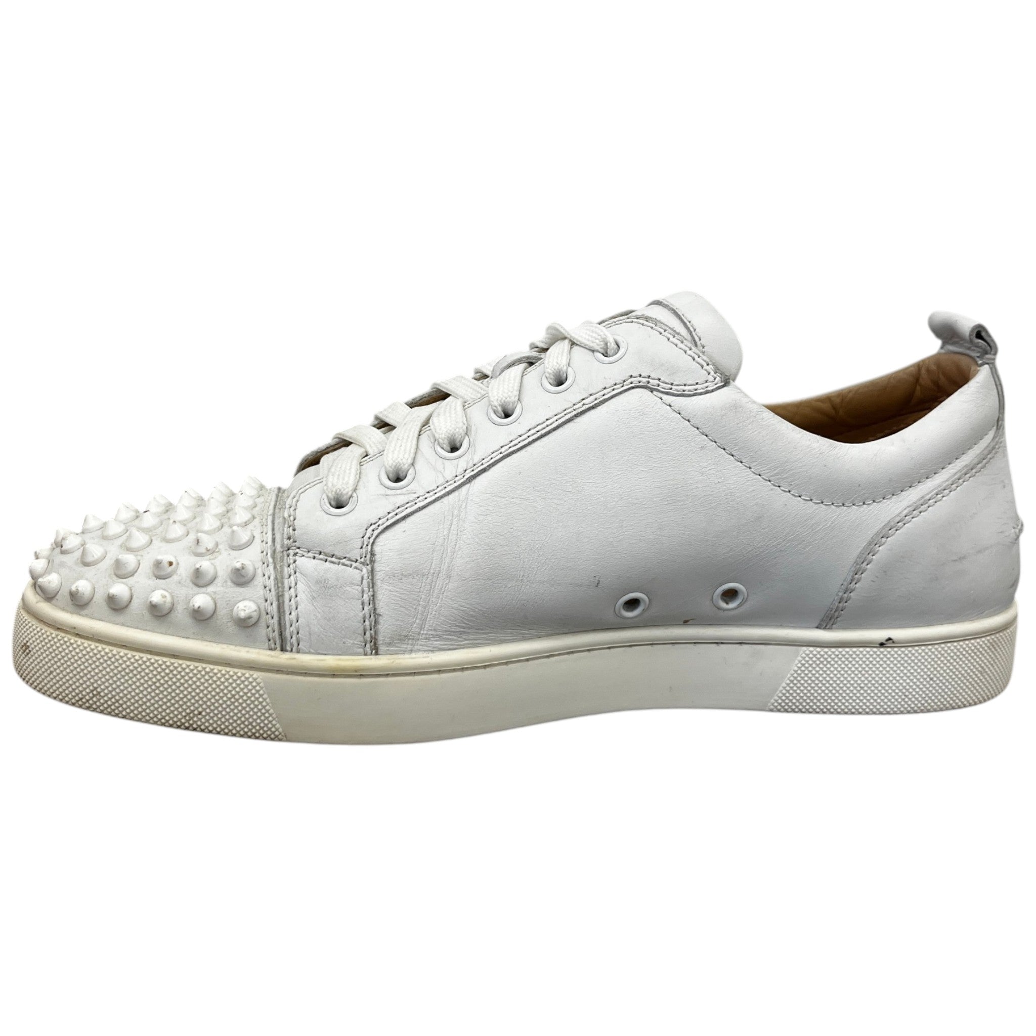 Men's Spikes Low Trainers White Size EU 43 / UK 9