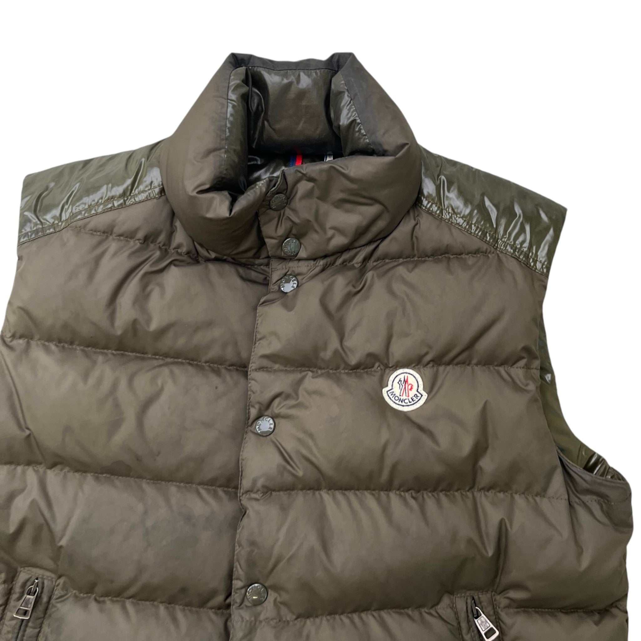Men's Cheval Gilet Khaki Size 4 / XL