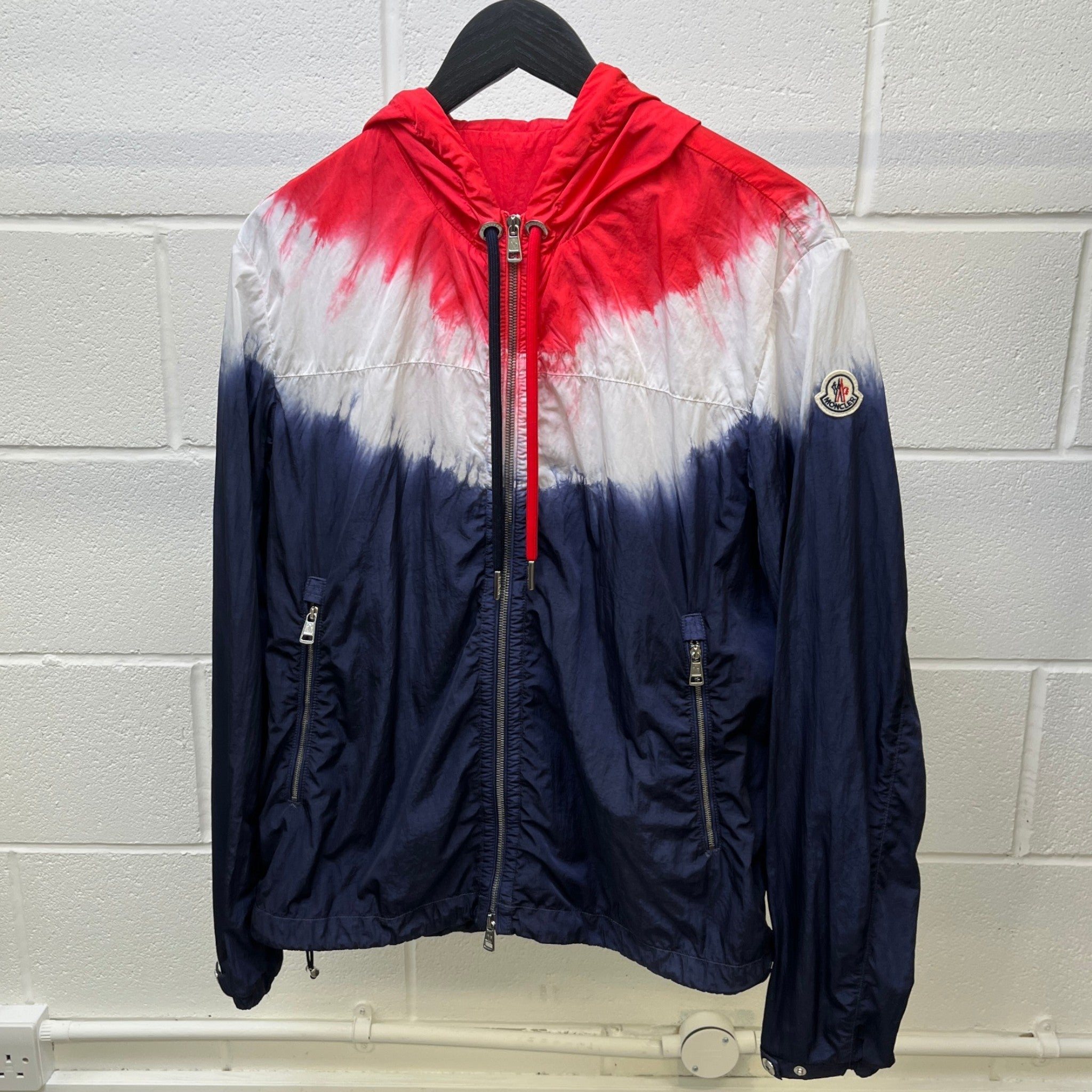 Men's Saut Windbreaker Navy Size 3 / L