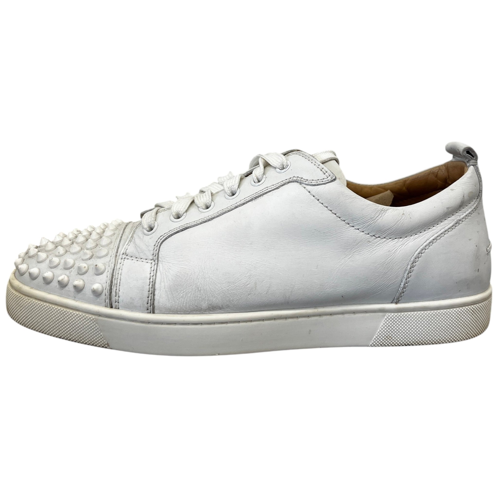 Men's Spikes Low Trainers White Size EU 43 / UK 9