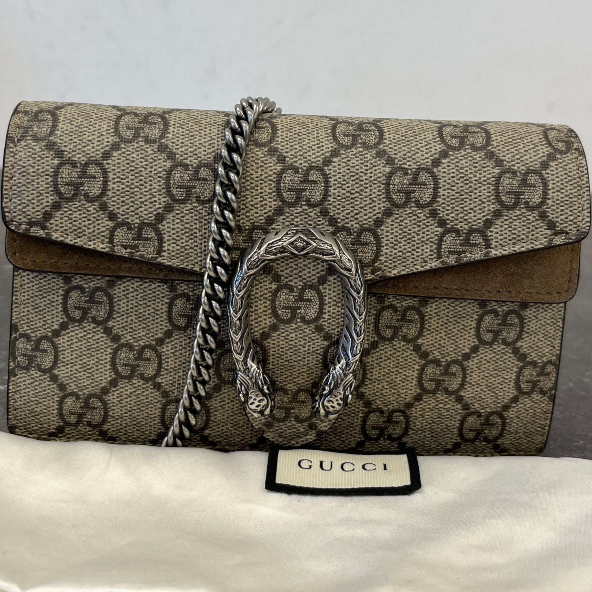 Women's Dionysus Super Mini Bag Beige