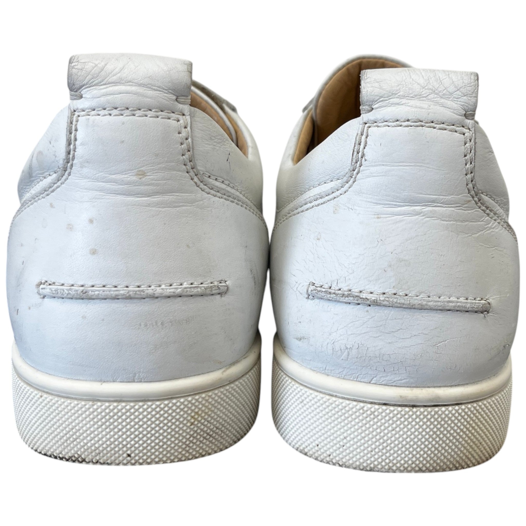 Men's Spikes Low Trainers White Size EU 43 / UK 9