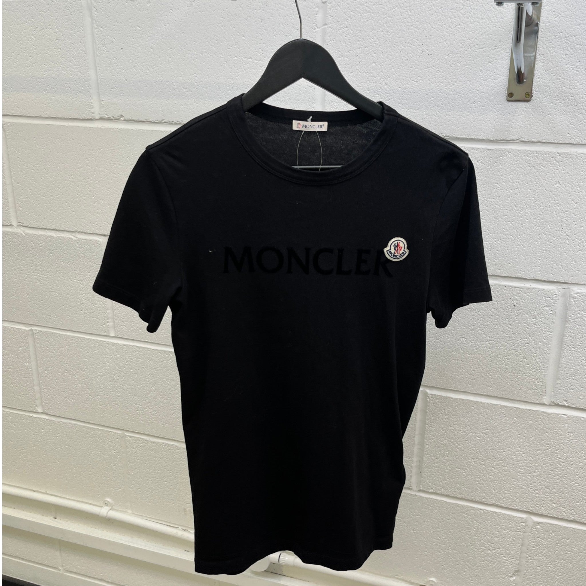 Men's Maglia T-Shirt Black Size XS