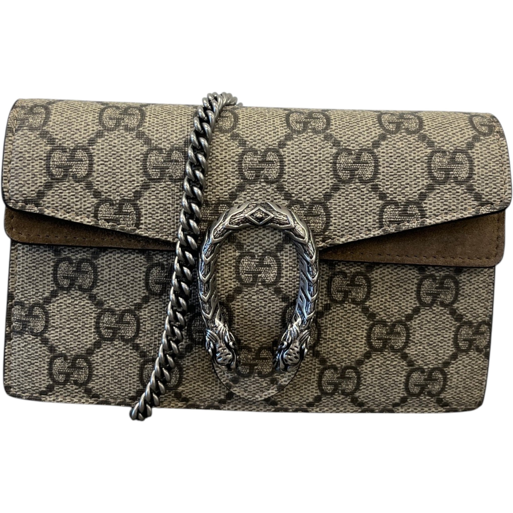 Women's Dionysus Super Mini Bag Beige