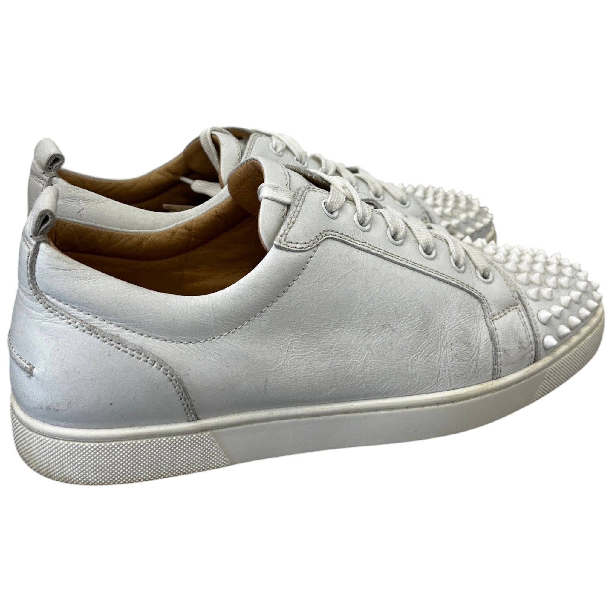 Men's Spikes Low Trainers White Size EU 43 / UK 9