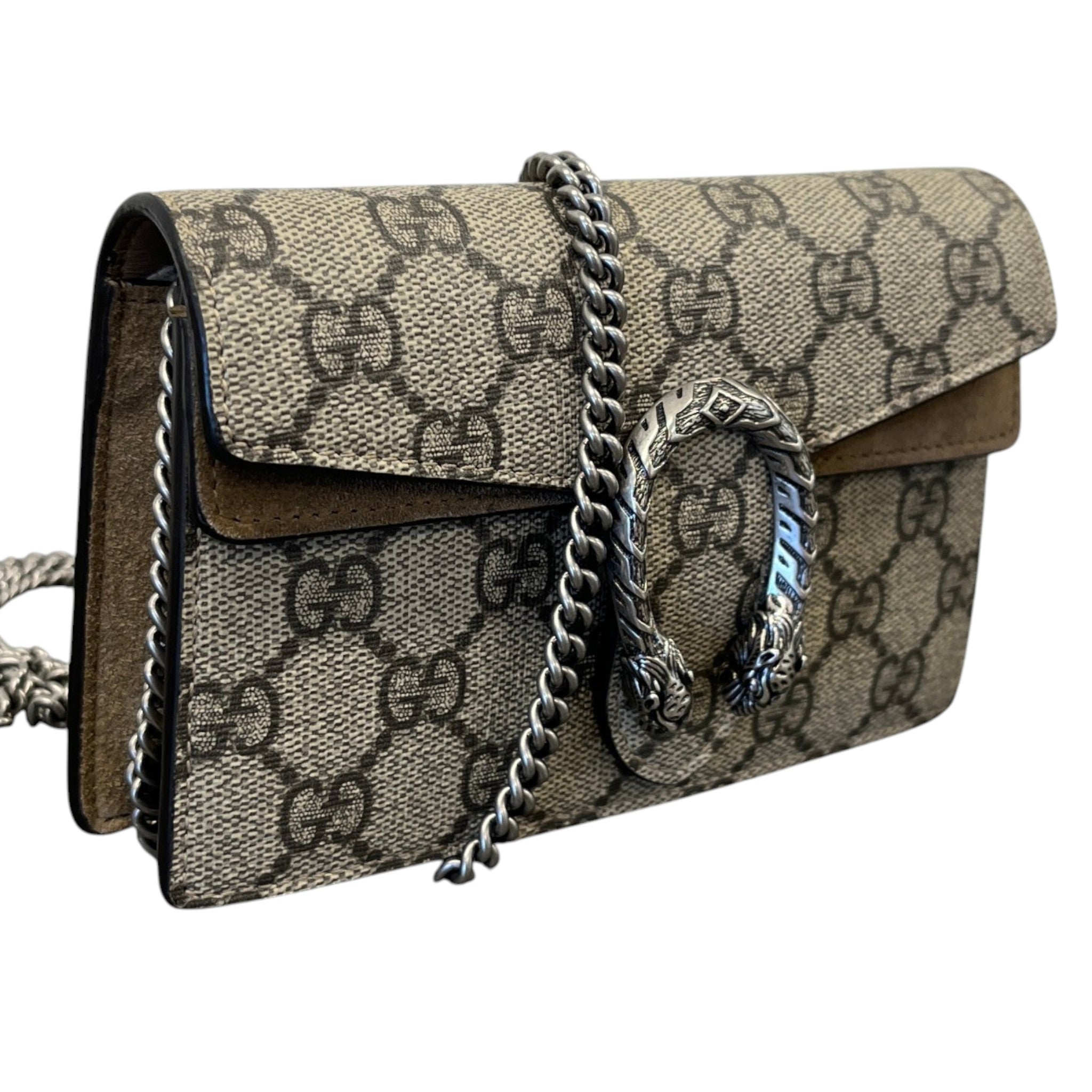 Women's Dionysus Super Mini Bag Beige