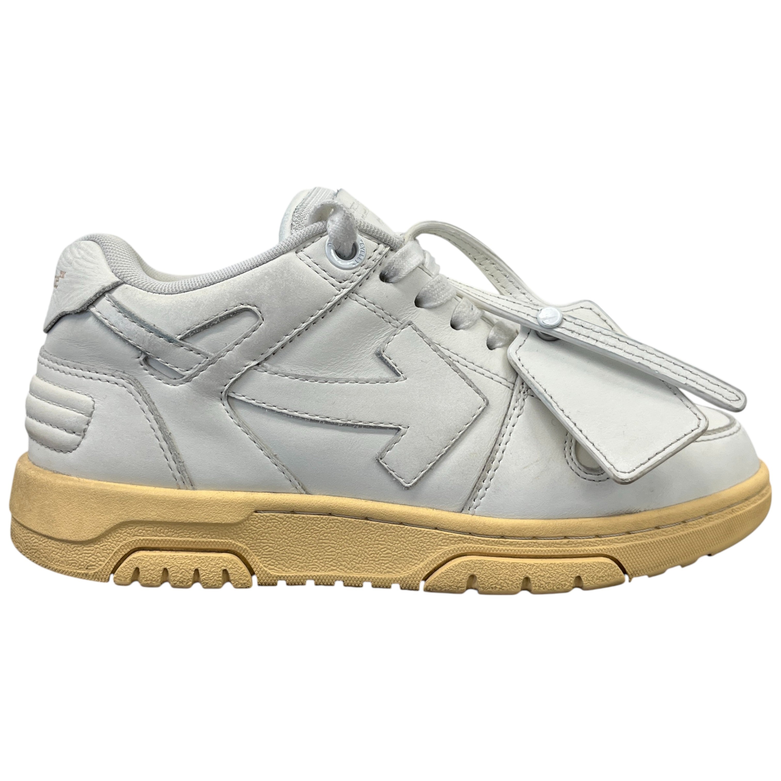 Women's Out Of Office Low Trainers White Size EU 38 / UK 5