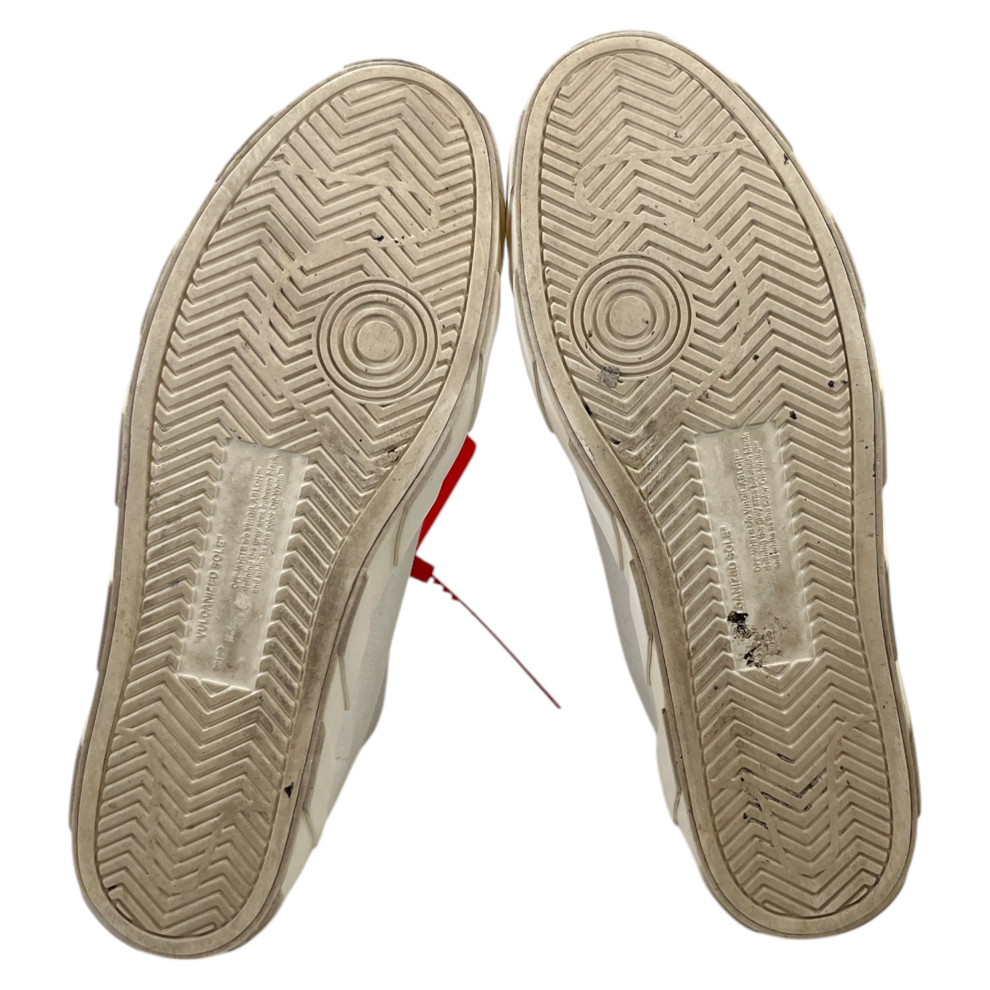 Men's Vulcanized High Trainers White Size EU 40 / UK 6