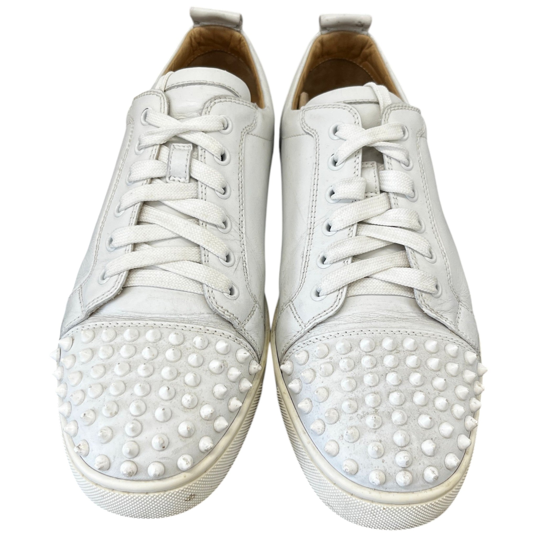 Men's Spikes Low Trainers White Size EU 43 / UK 9