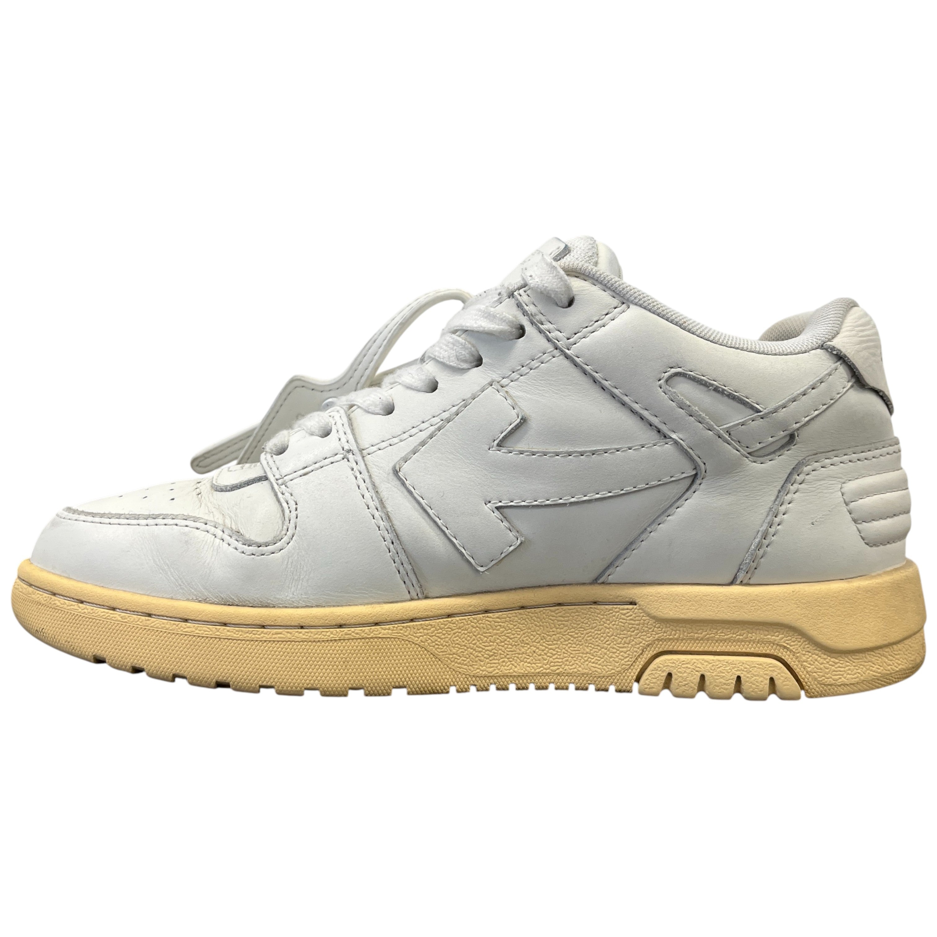 Women's Out Of Office Low Trainers White Size EU 38 / UK 5