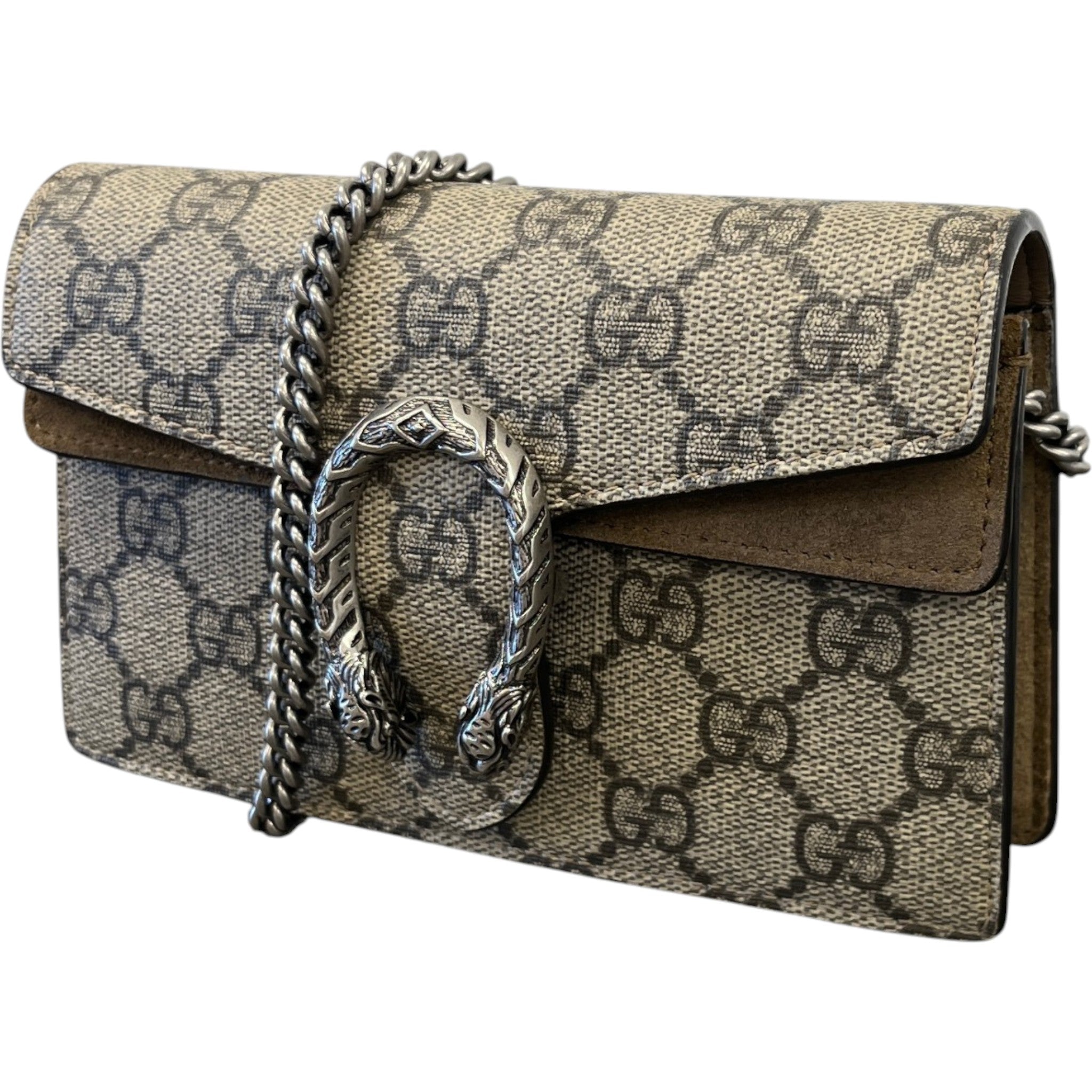 Women's Dionysus Super Mini Bag Beige