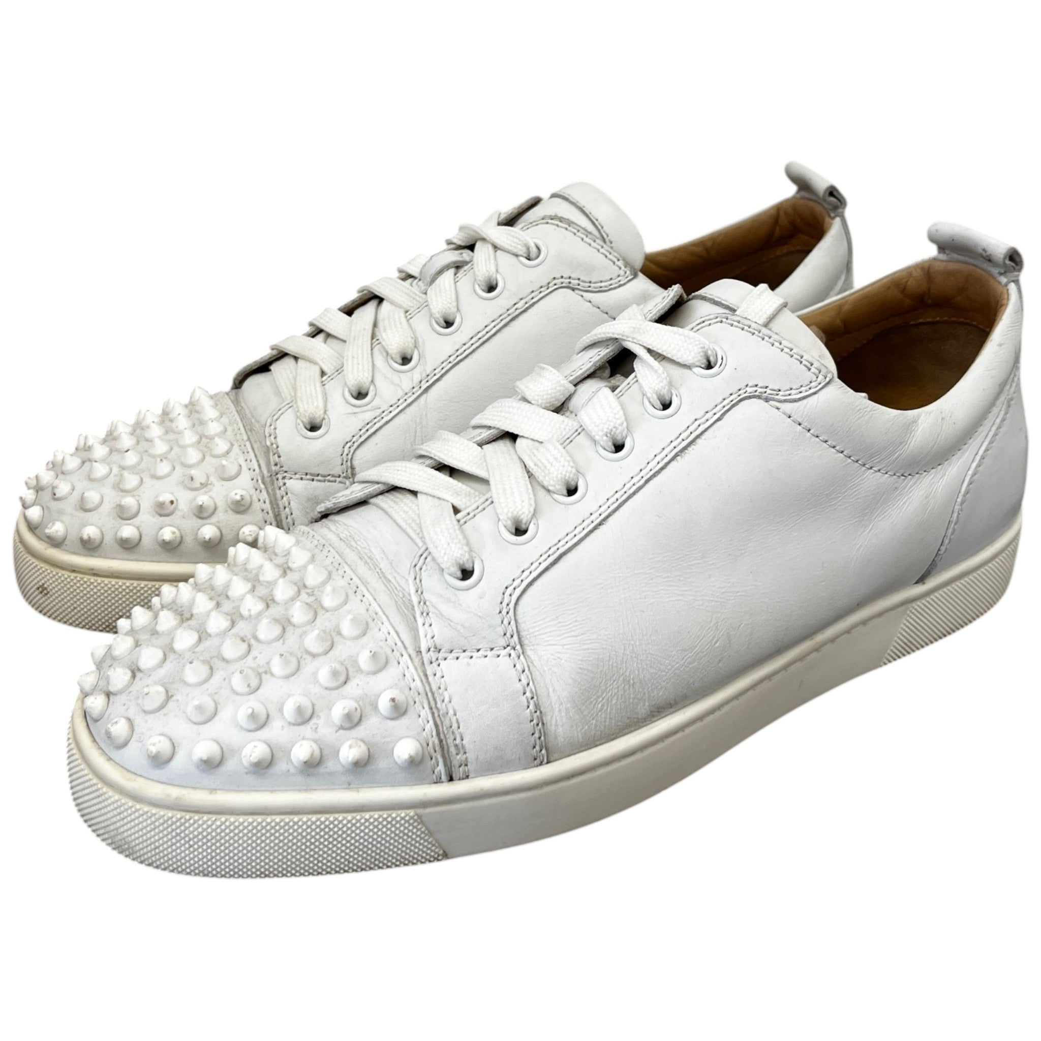 Men's Spikes Low Trainers White Size EU 43 / UK 9
