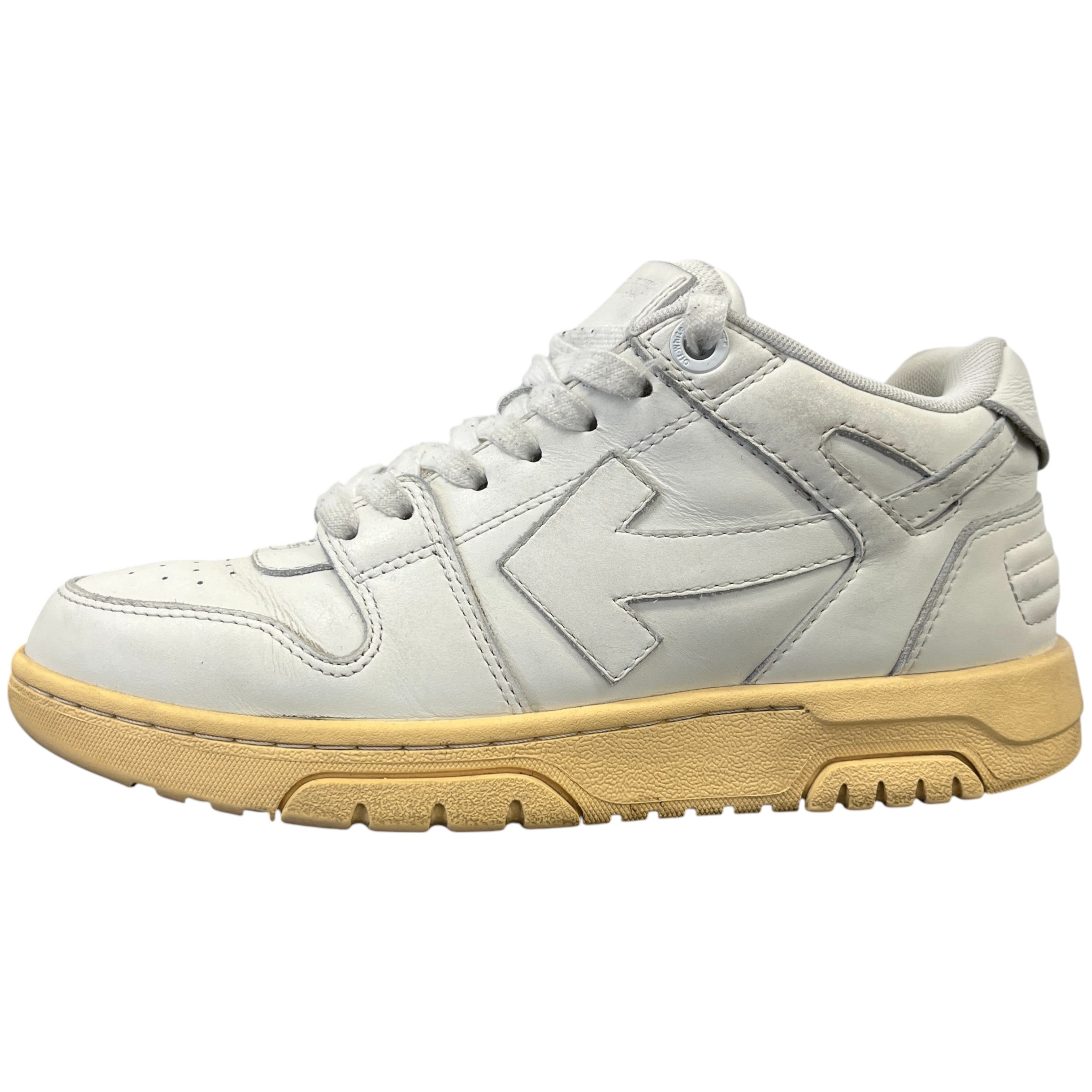Women's Out Of Office Low Trainers White Size EU 38 / UK 5