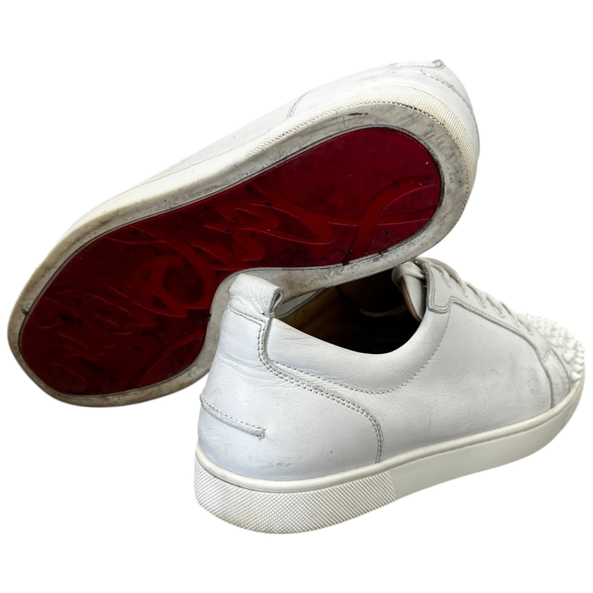 Men's Spikes Low Trainers White Size EU 43 / UK 9