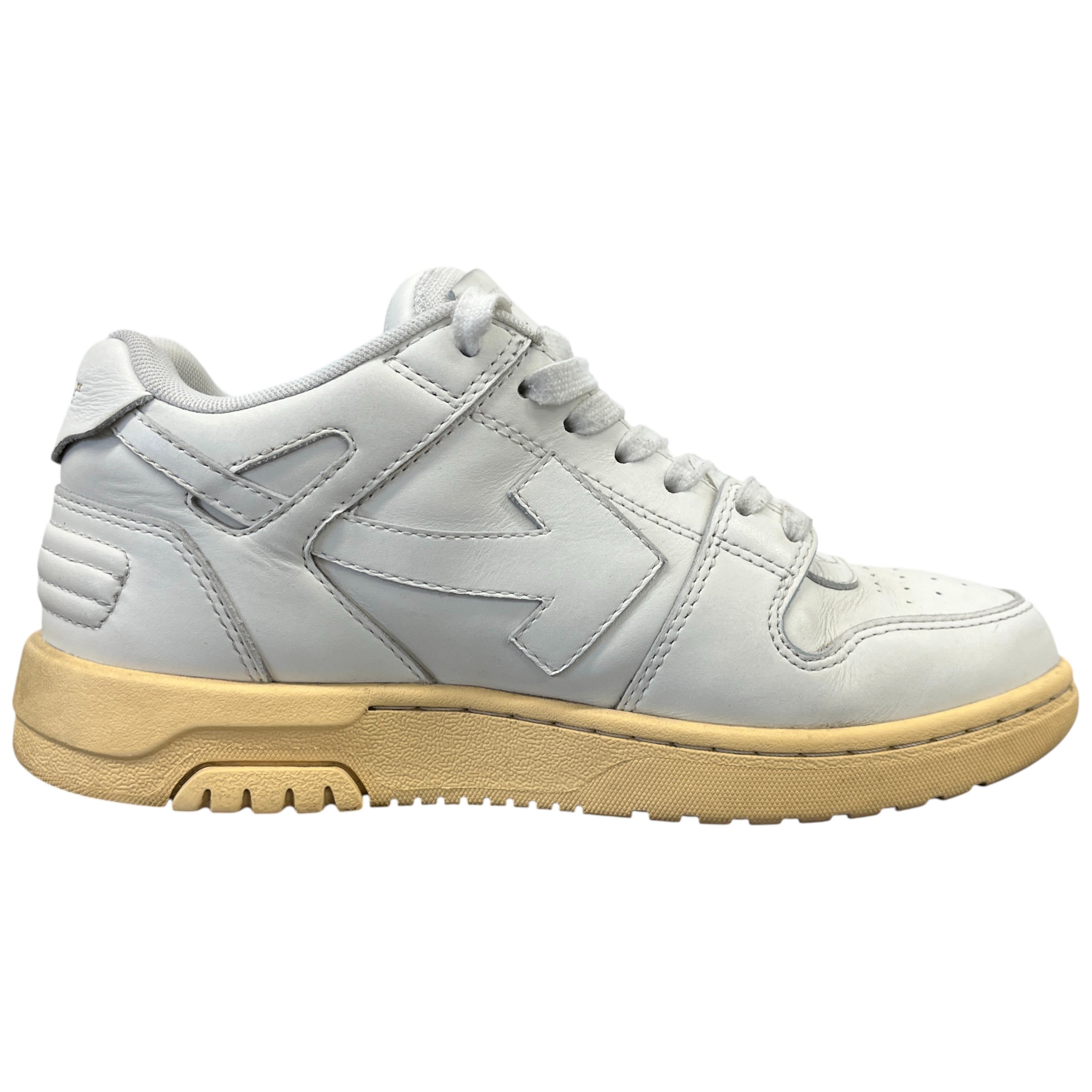 Women's Out Of Office Low Trainers White Size EU 38 / UK 5