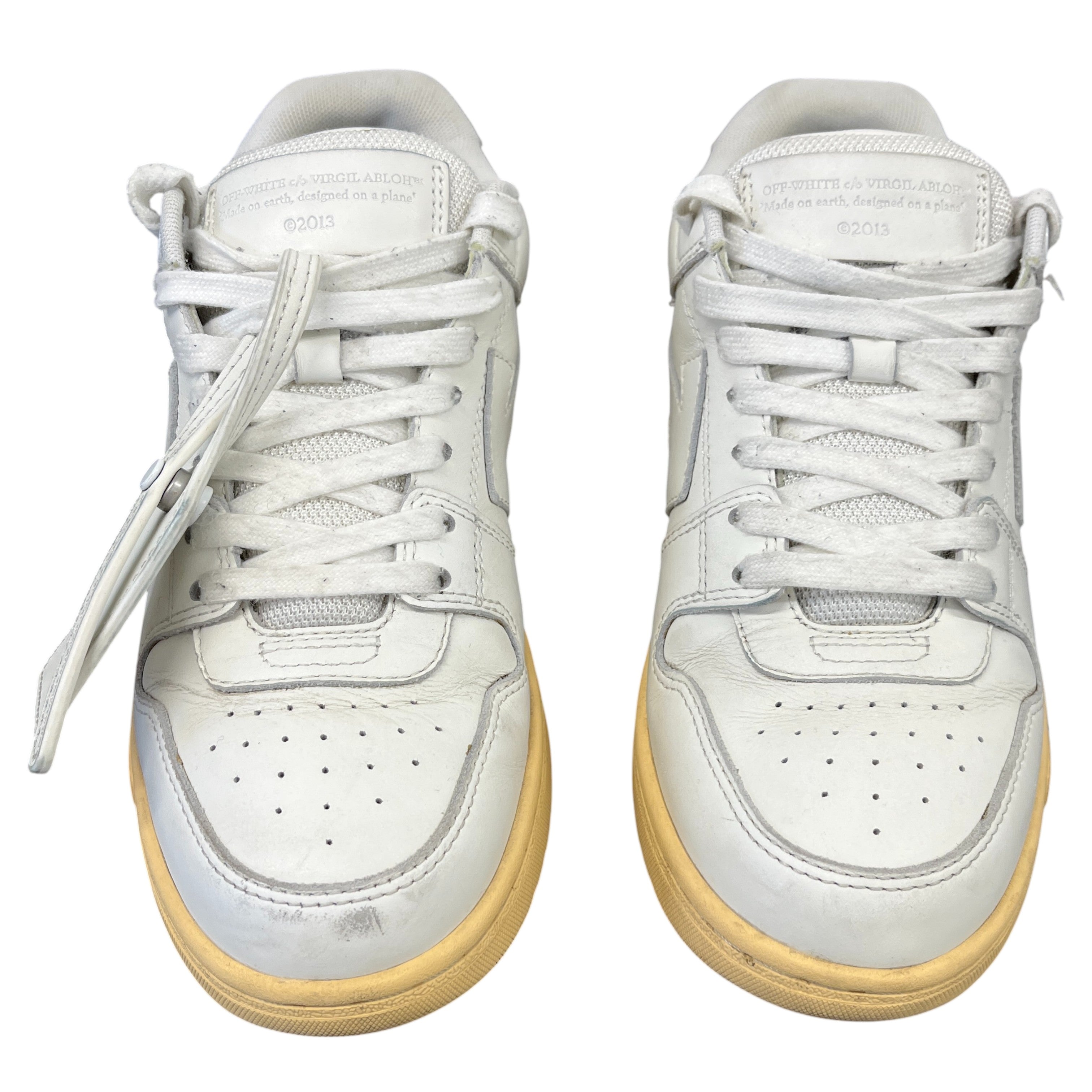 Women's Out Of Office Low Trainers White Size EU 38 / UK 5