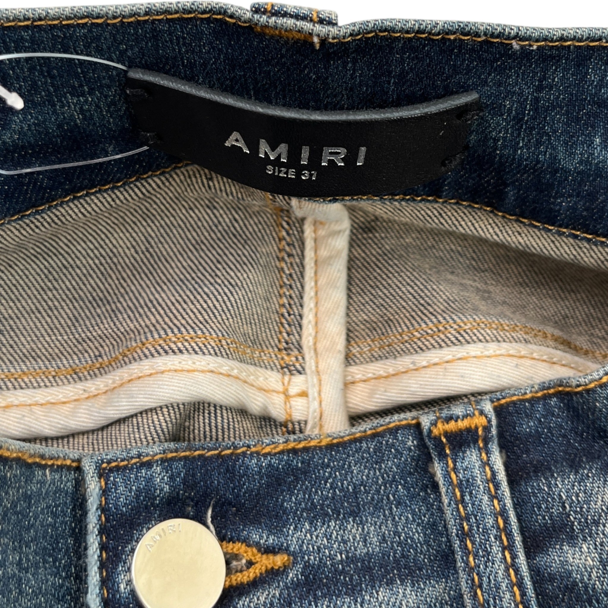 Men's Mx1 Distressed Jeans Blue Size Waist 31"