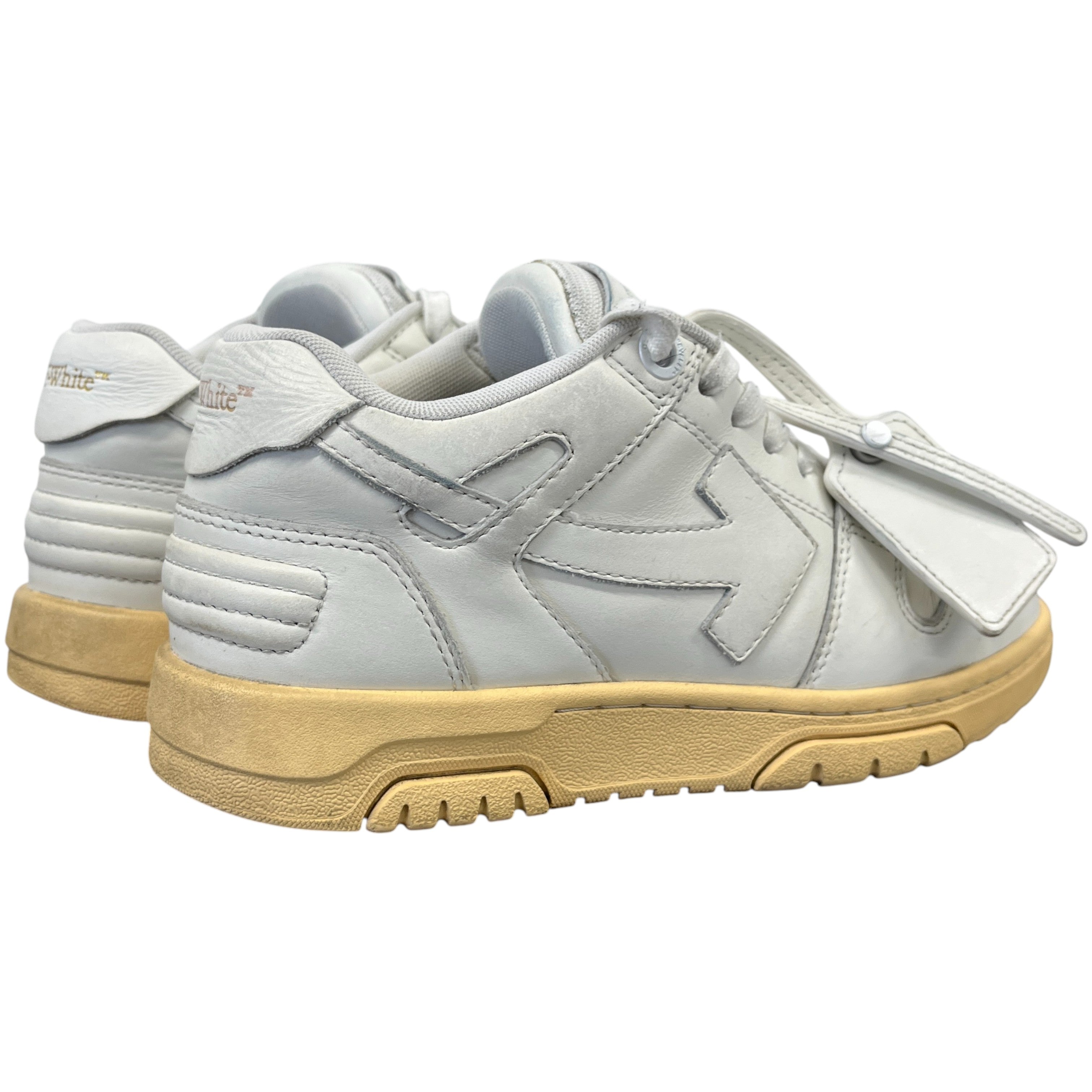 Women's Out Of Office Low Trainers White Size EU 38 / UK 5