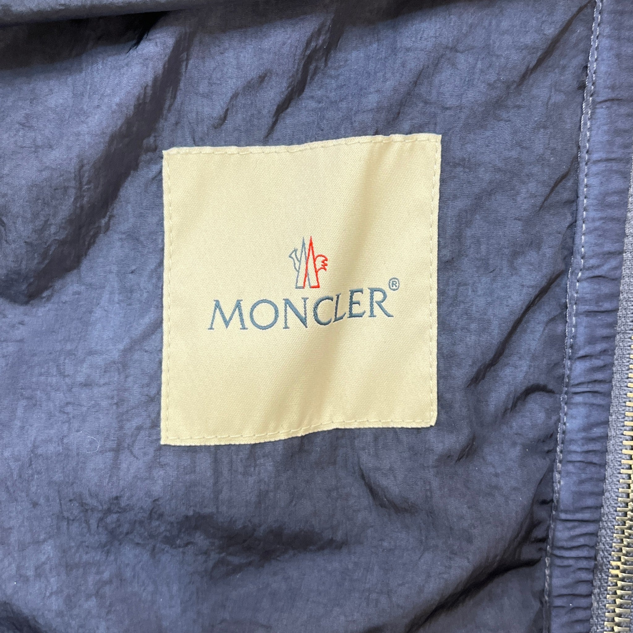Men's Saut Windbreaker Navy Size 3 / L