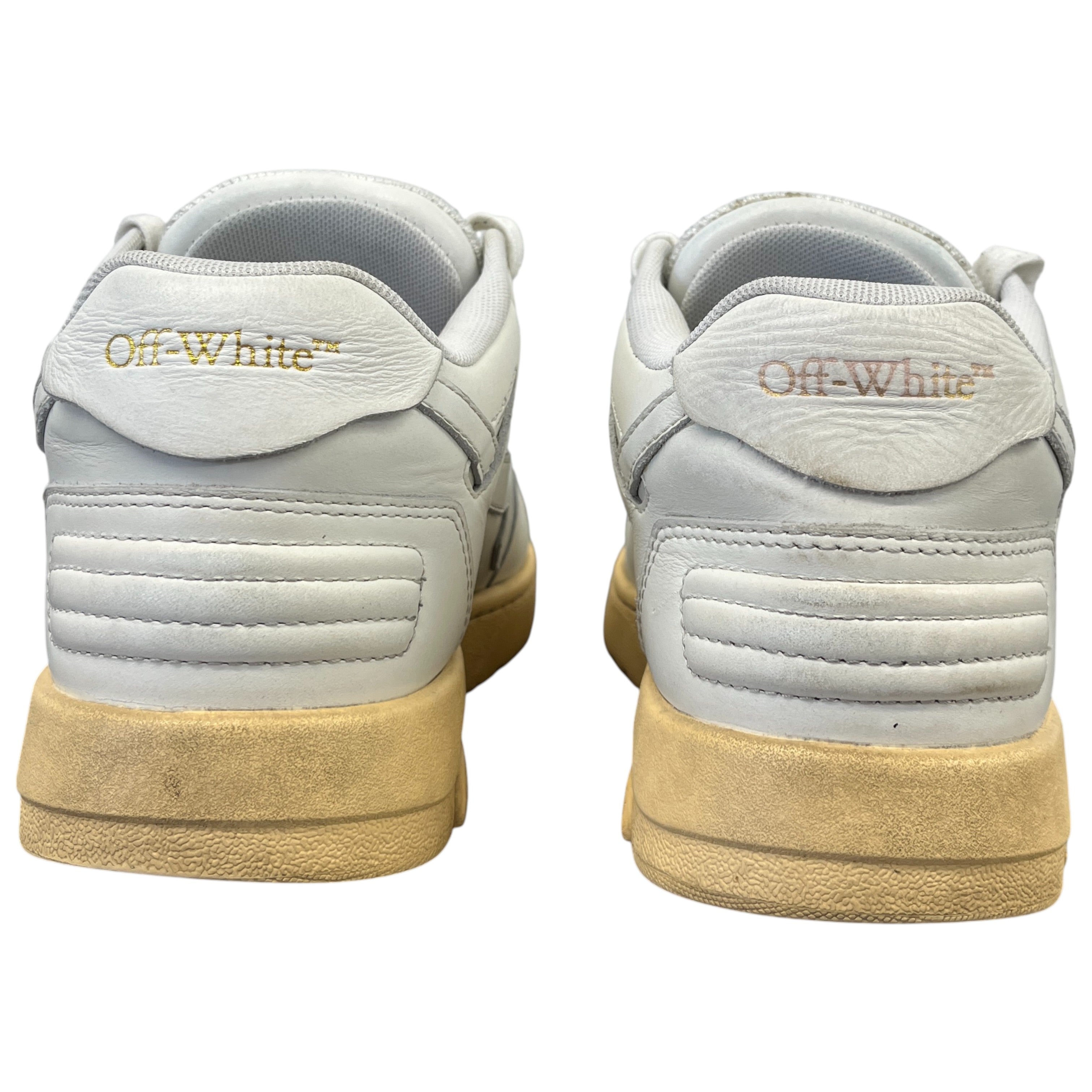 Women's Out Of Office Low Trainers White Size EU 38 / UK 5
