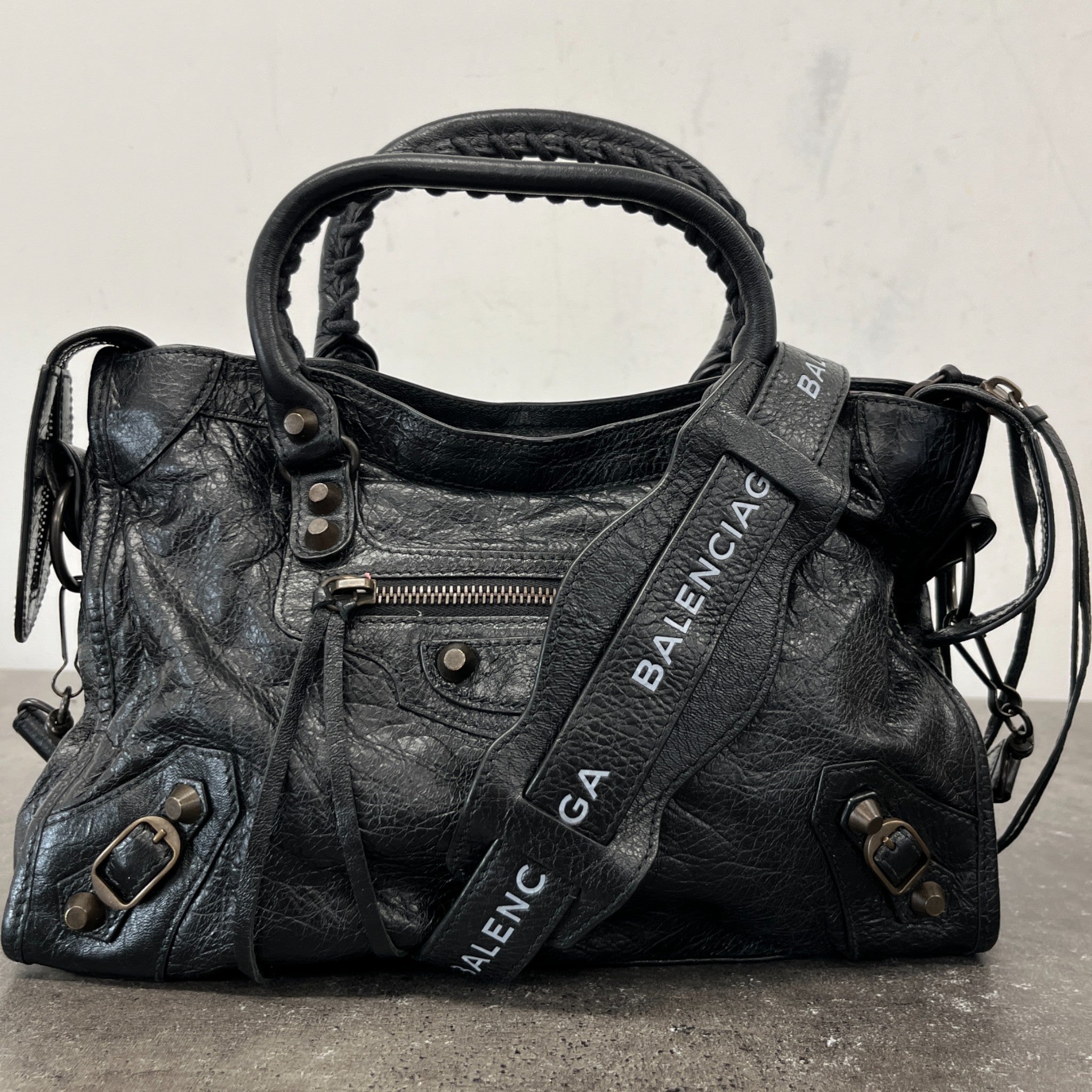 Women's Le City Handbag Black