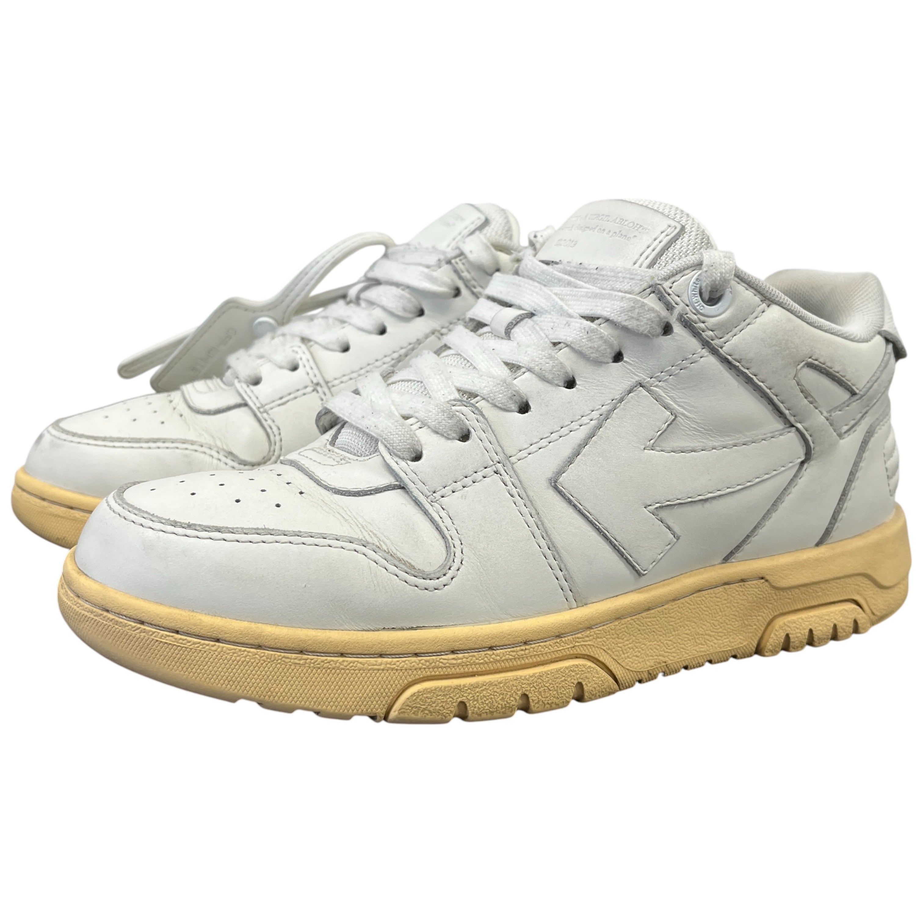 Women's Out Of Office Low Trainers White Size EU 38 / UK 5