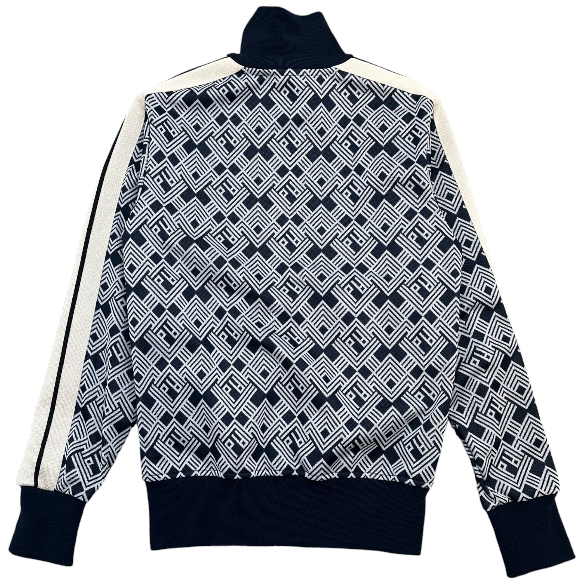 Men's Monogram Track Jacket Navy Size XXS