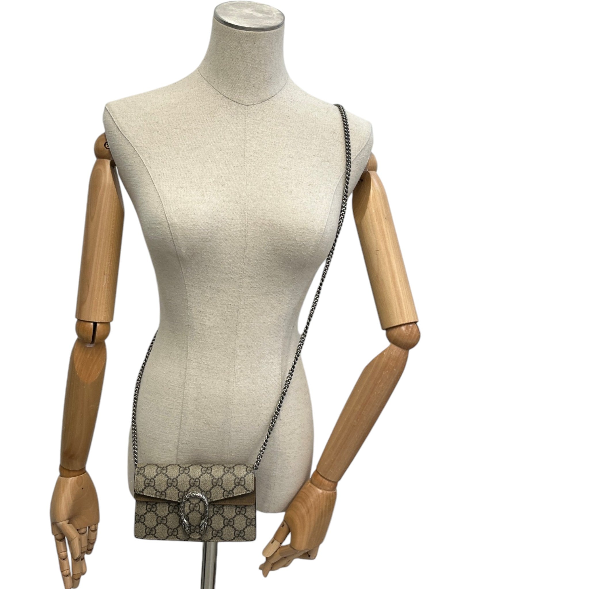 Women's Dionysus Super Mini Bag Beige