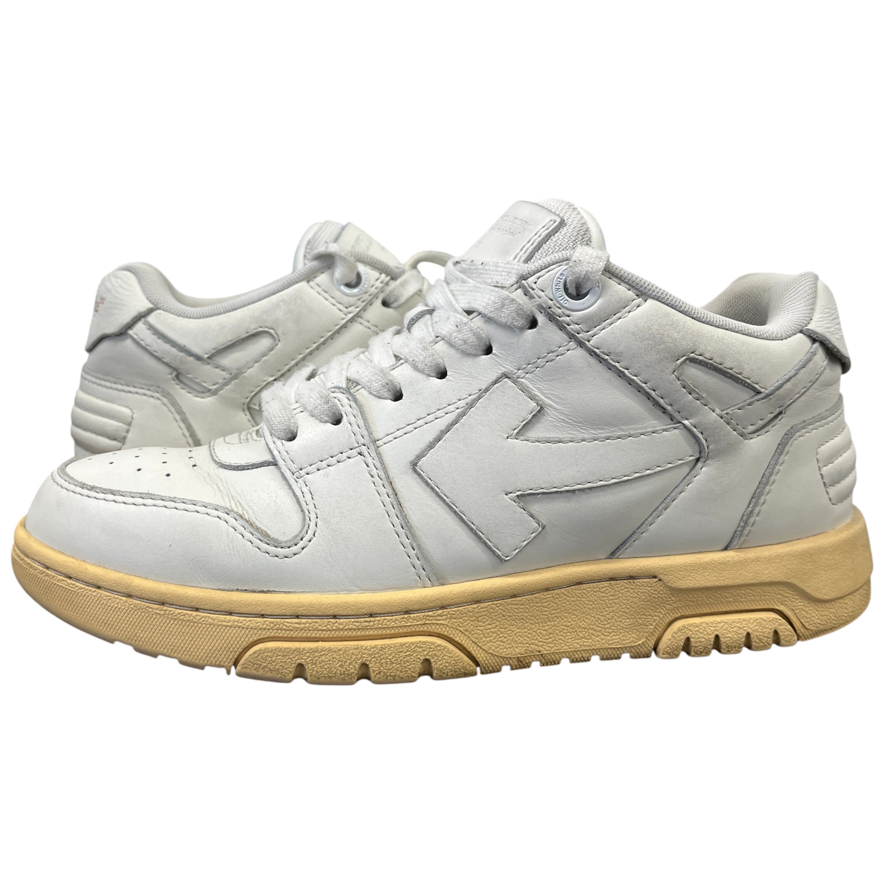 Women's Out Of Office Low Trainers White Size EU 38 / UK 5