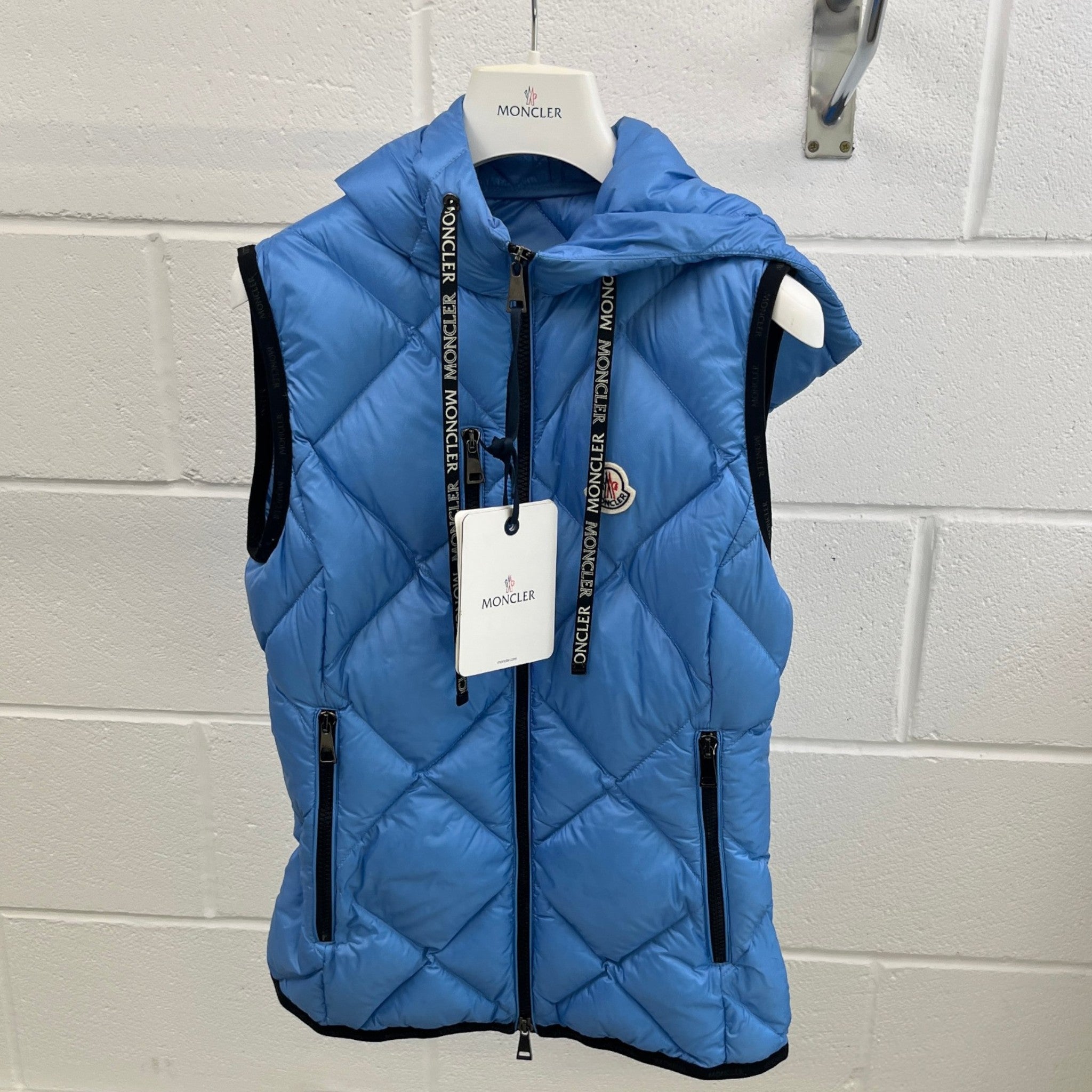 Women's Sucrex Gilet Blue Size 1 / UK 10