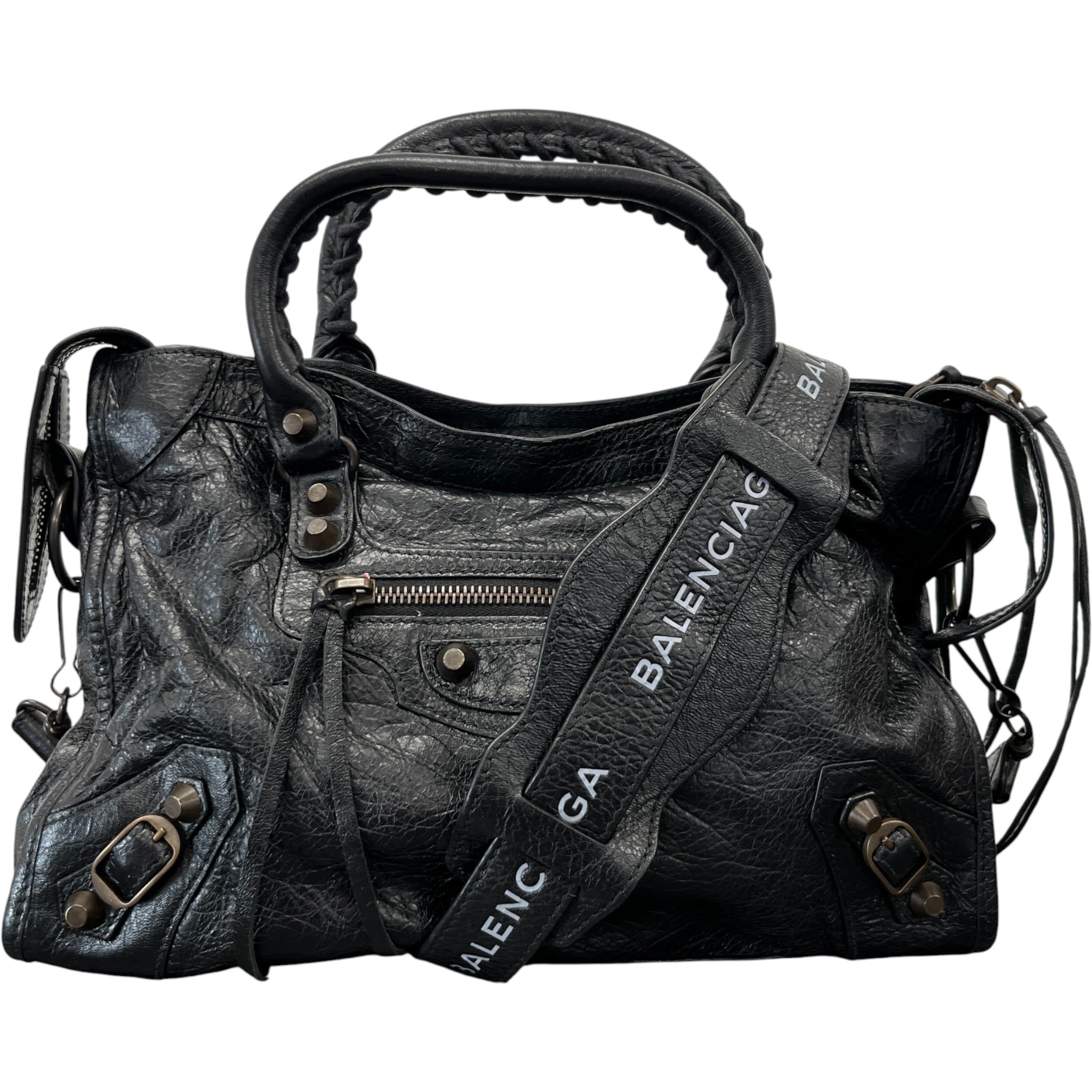 Women's Le City Handbag Black