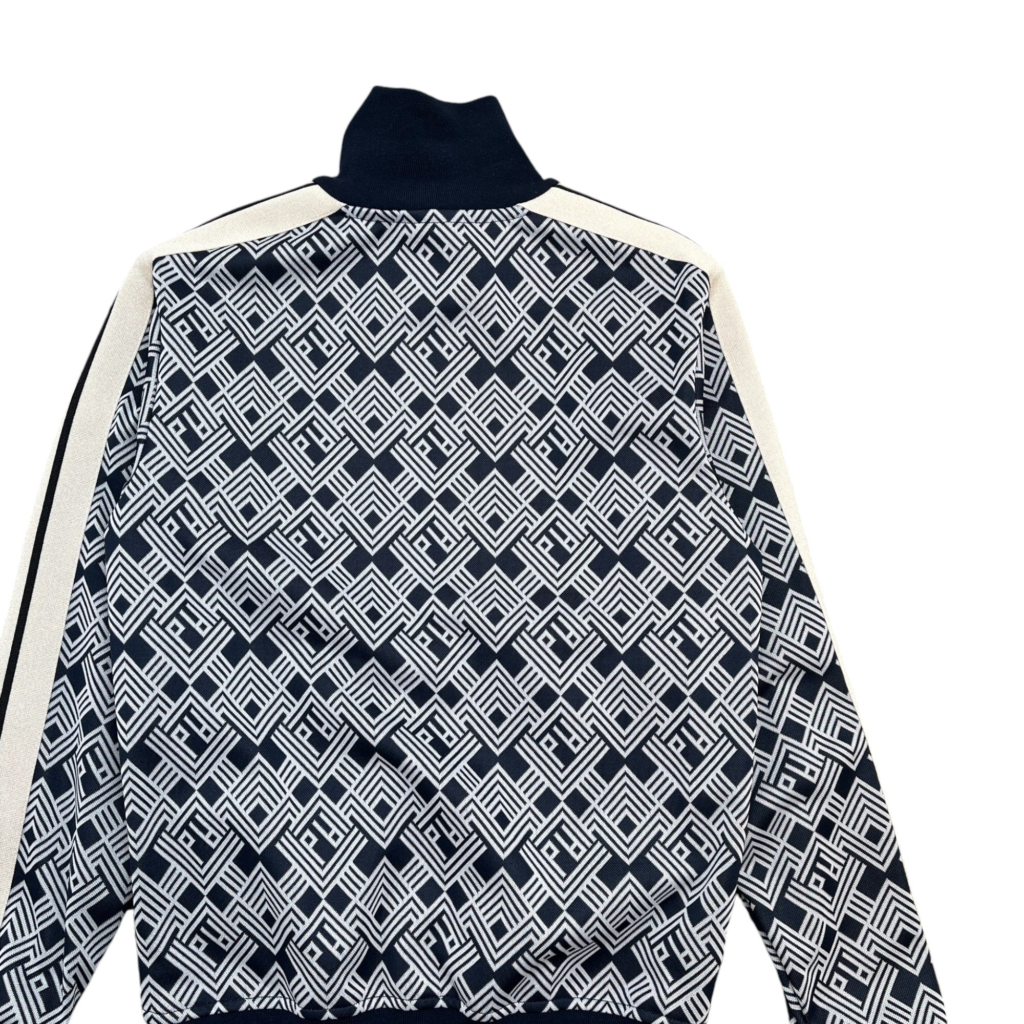 Men's Monogram Track Jacket Navy Size XXS