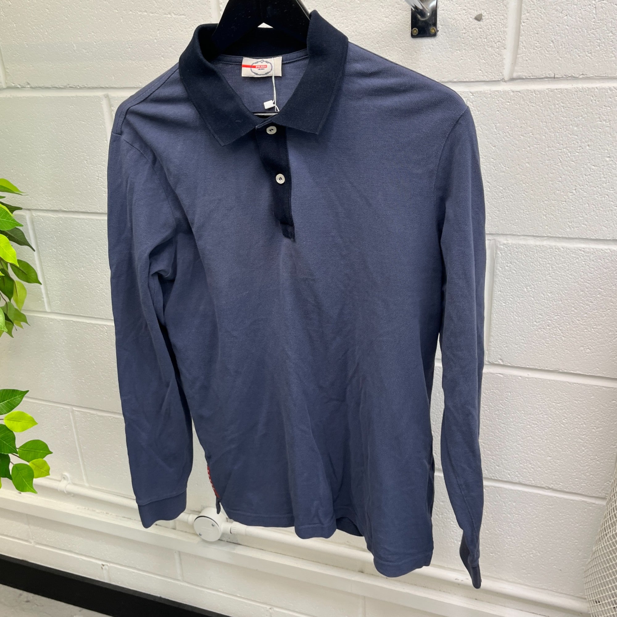 Men's Linea Rossa Polo Shirt Blue Size L