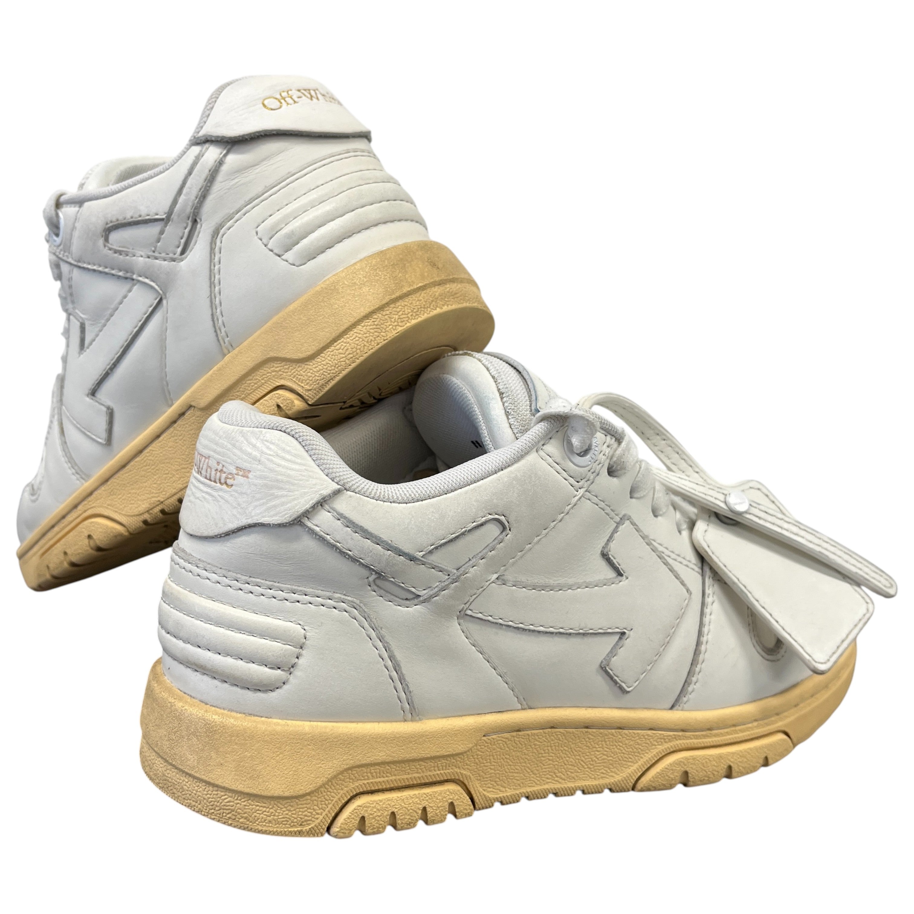 Women's Out Of Office Low Trainers White Size EU 38 / UK 5