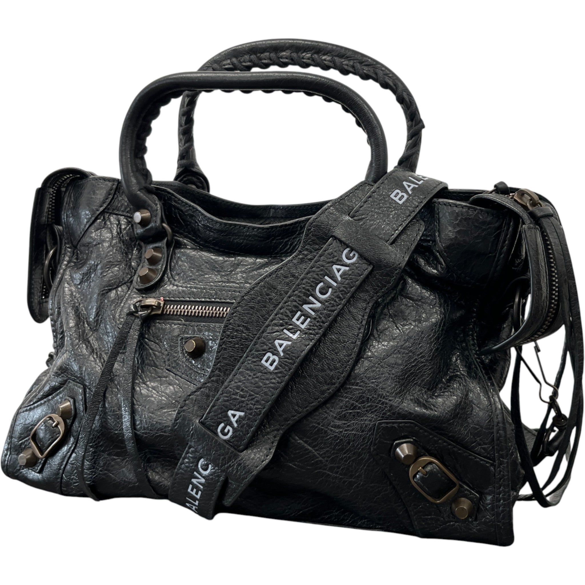 Women's Le City Handbag Black