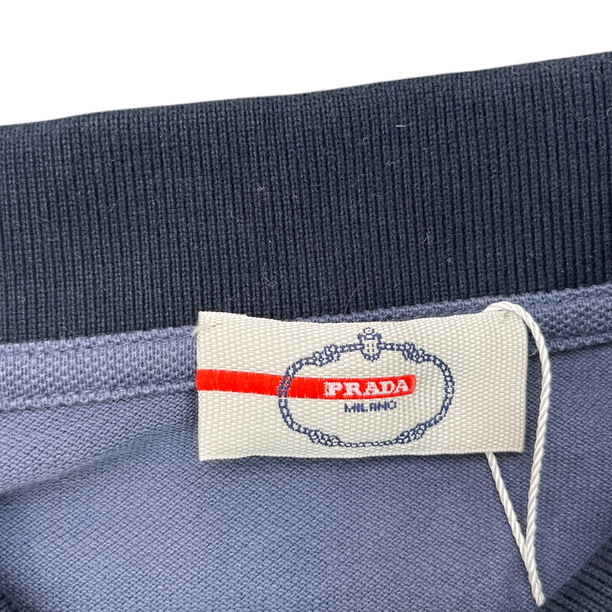 Men's Linea Rossa Polo Shirt Blue Size L