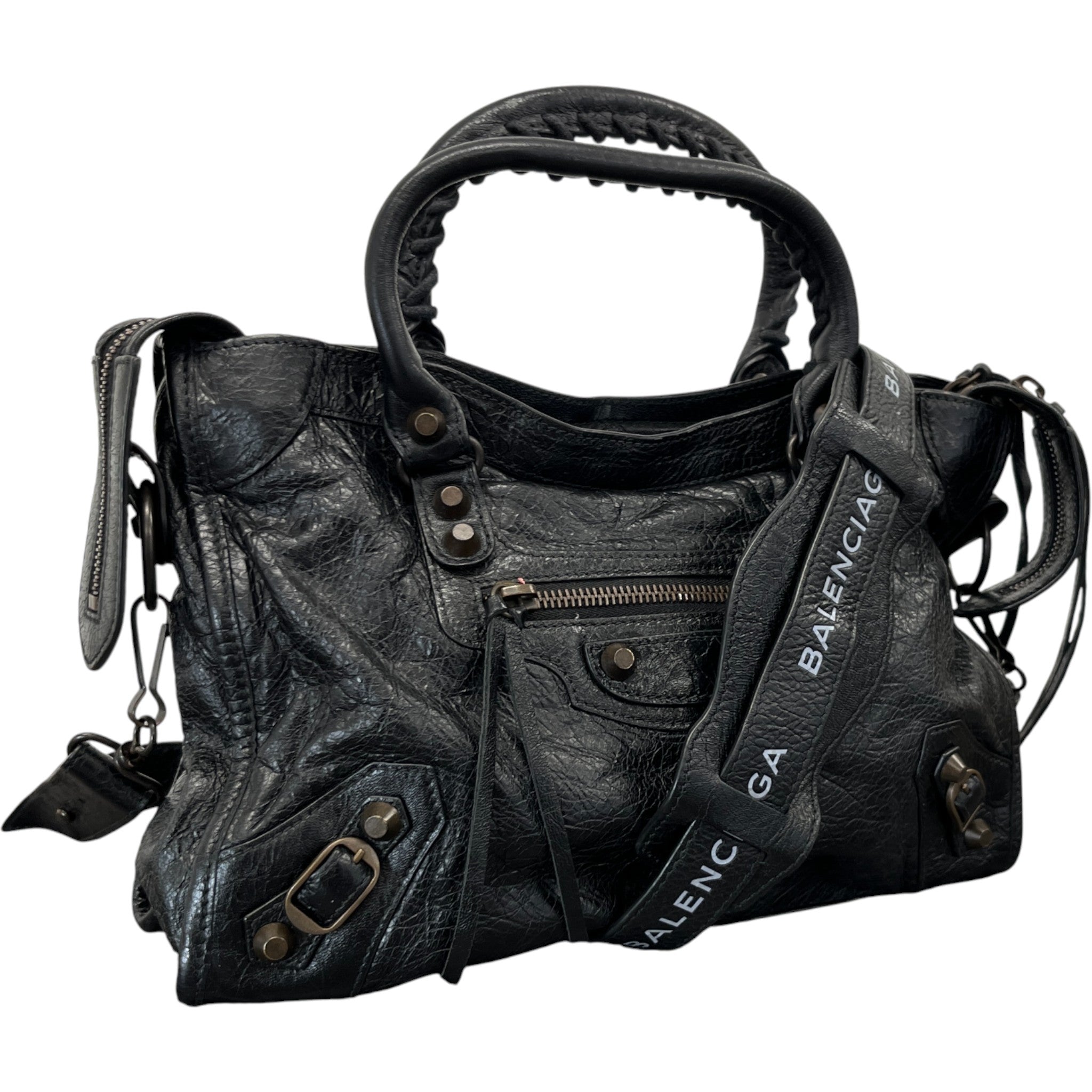 Women's Le City Handbag Black