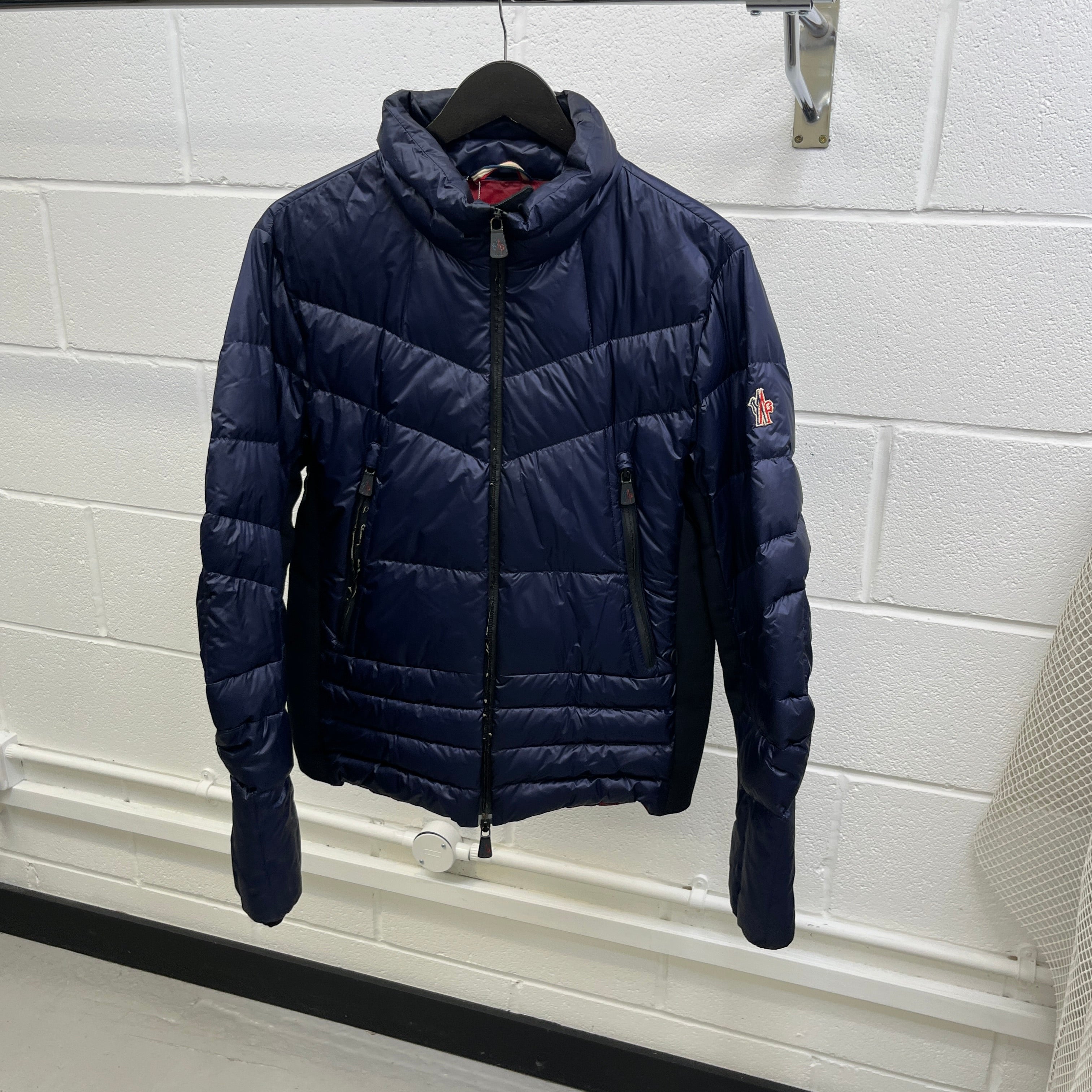Men's Canmore Down Jacket Navy Size 2 / M