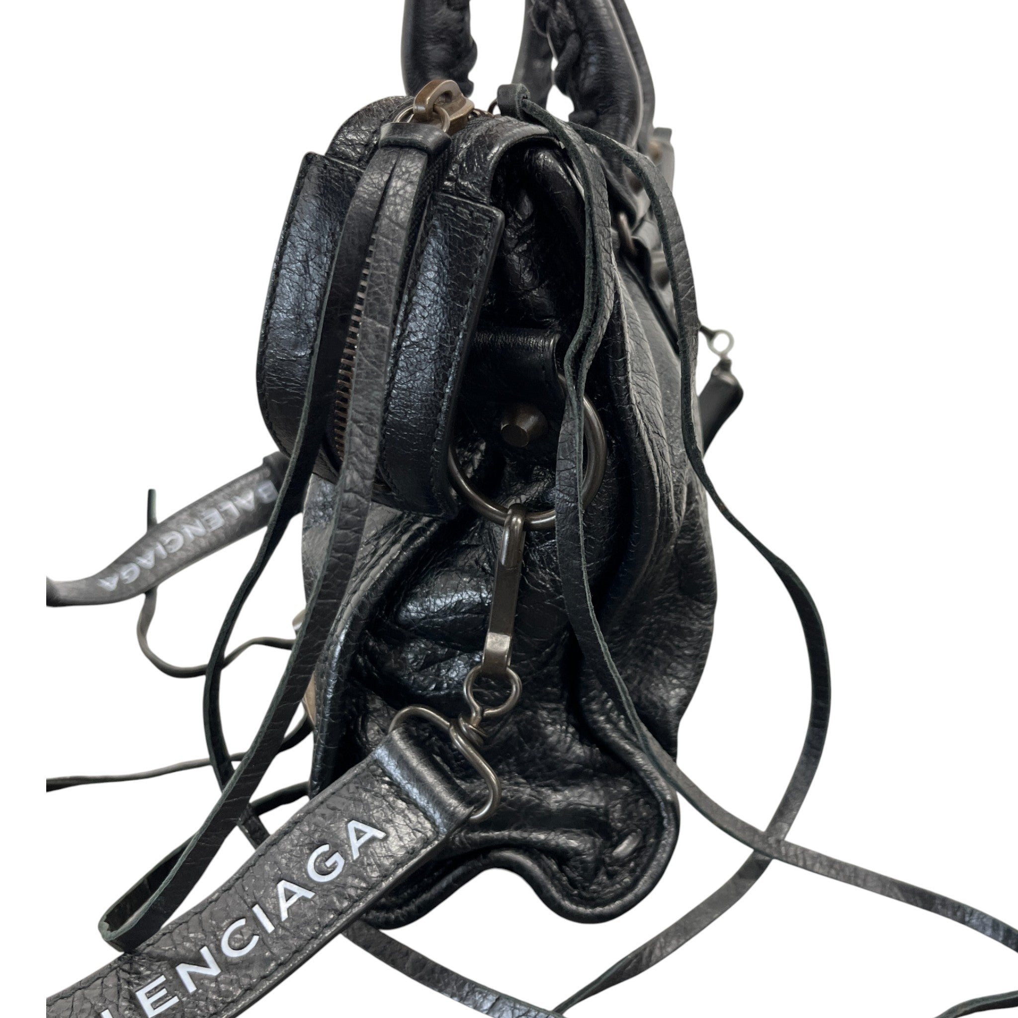 Women's Le City Handbag Black