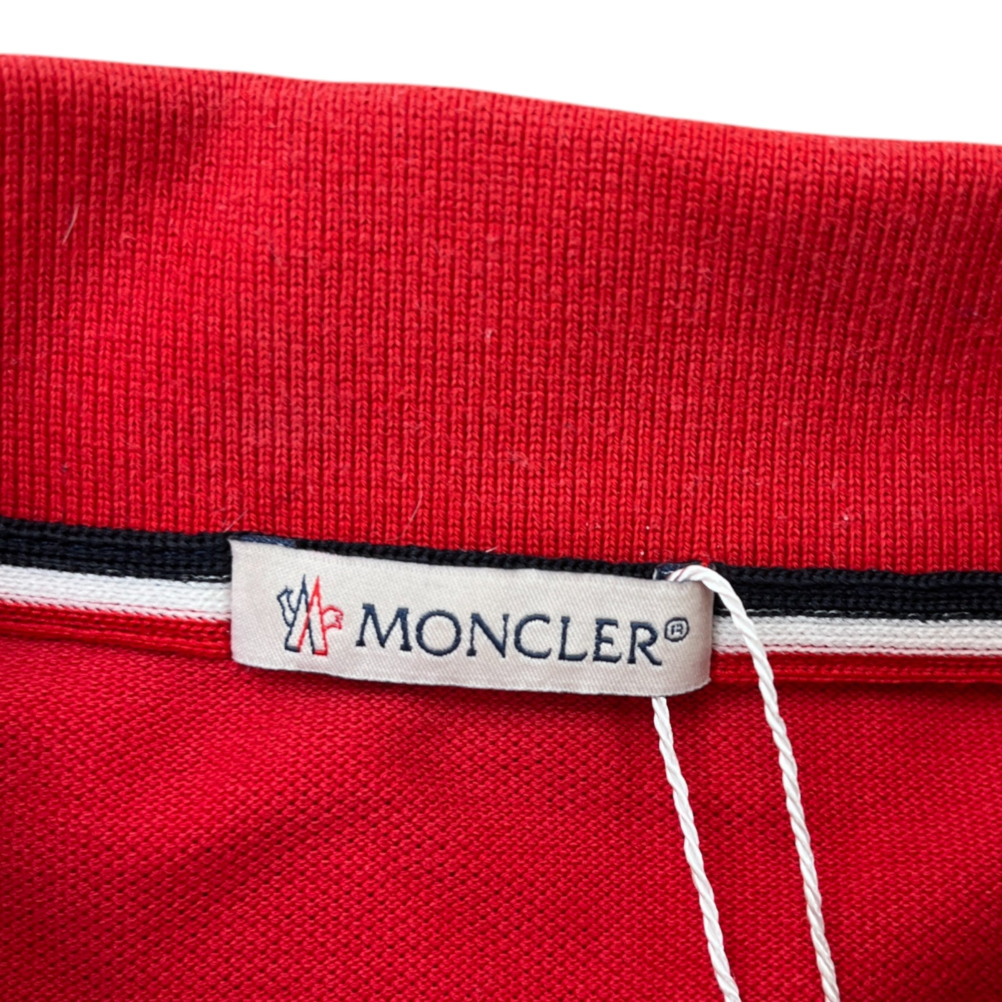 Men's Maglia Polo Shirt Red Size M