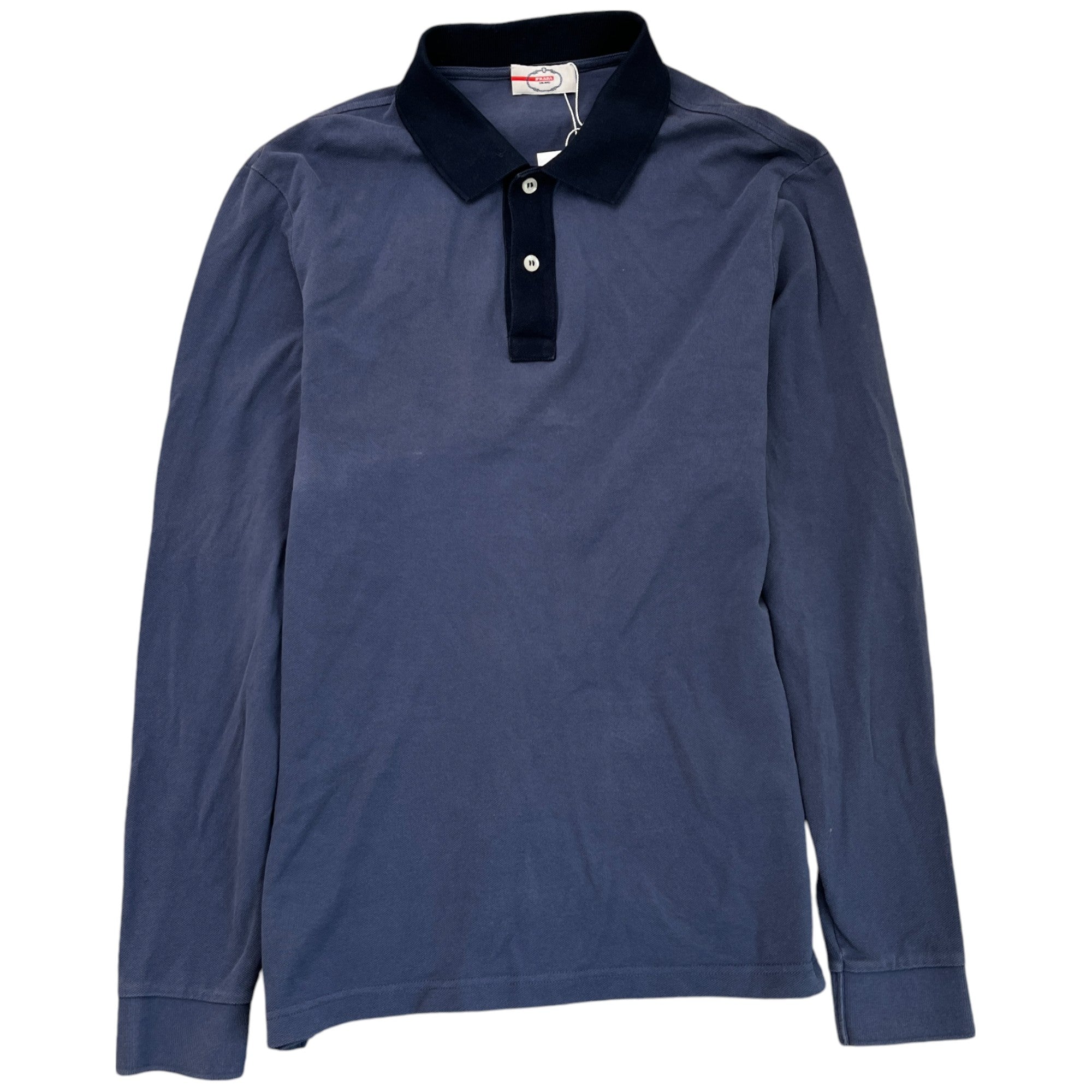 Men's Linea Rossa Polo Shirt Blue Size L