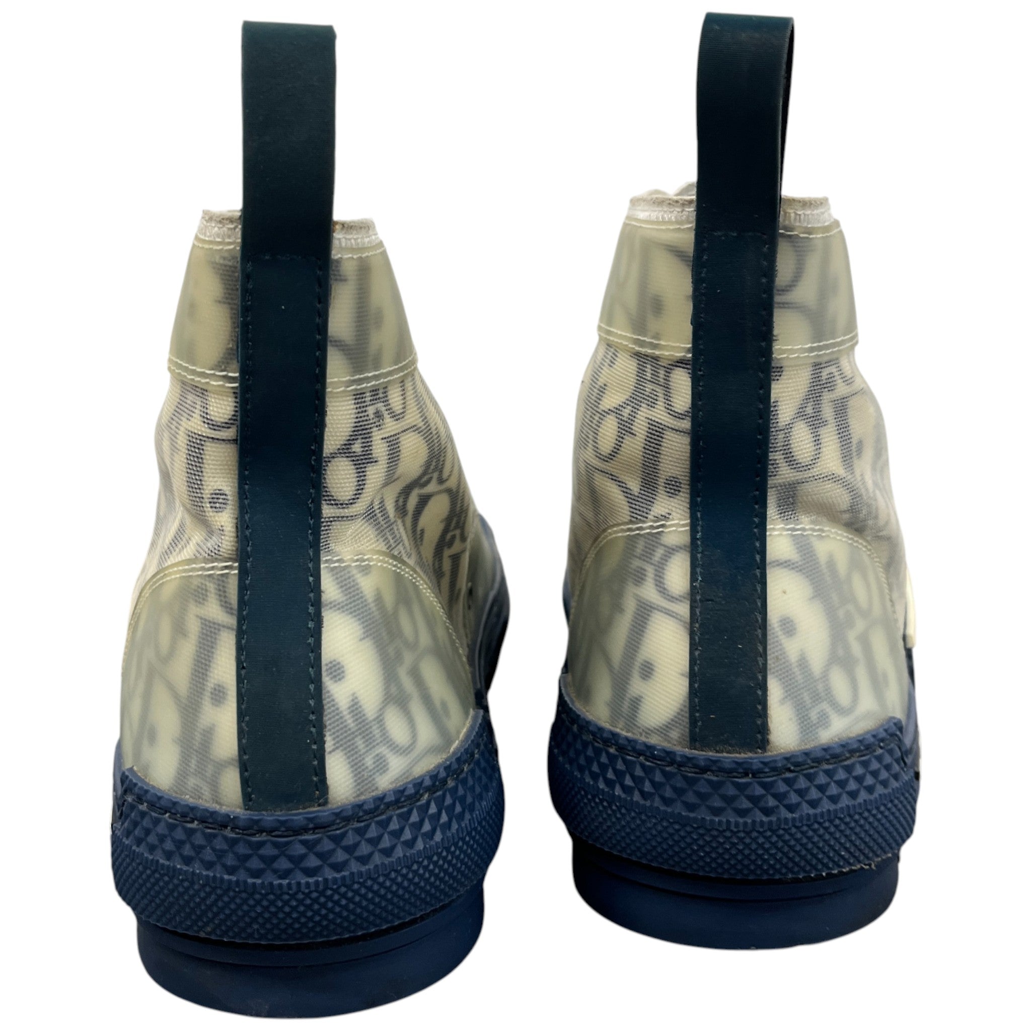 Men's Oblique B23 High Trainers Navy Size EU 43 / UK 9