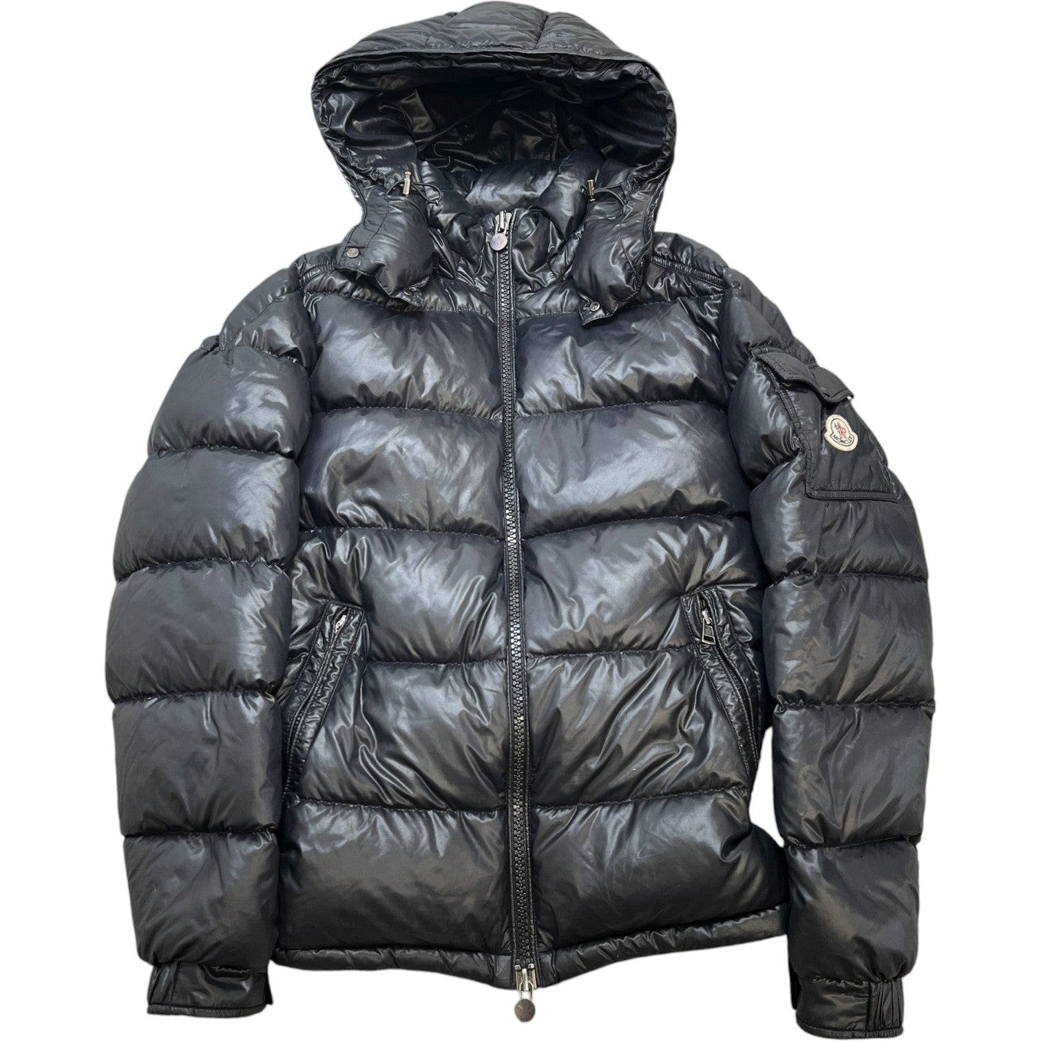 Men's Maya Down Jacket Black Size 4 / XL