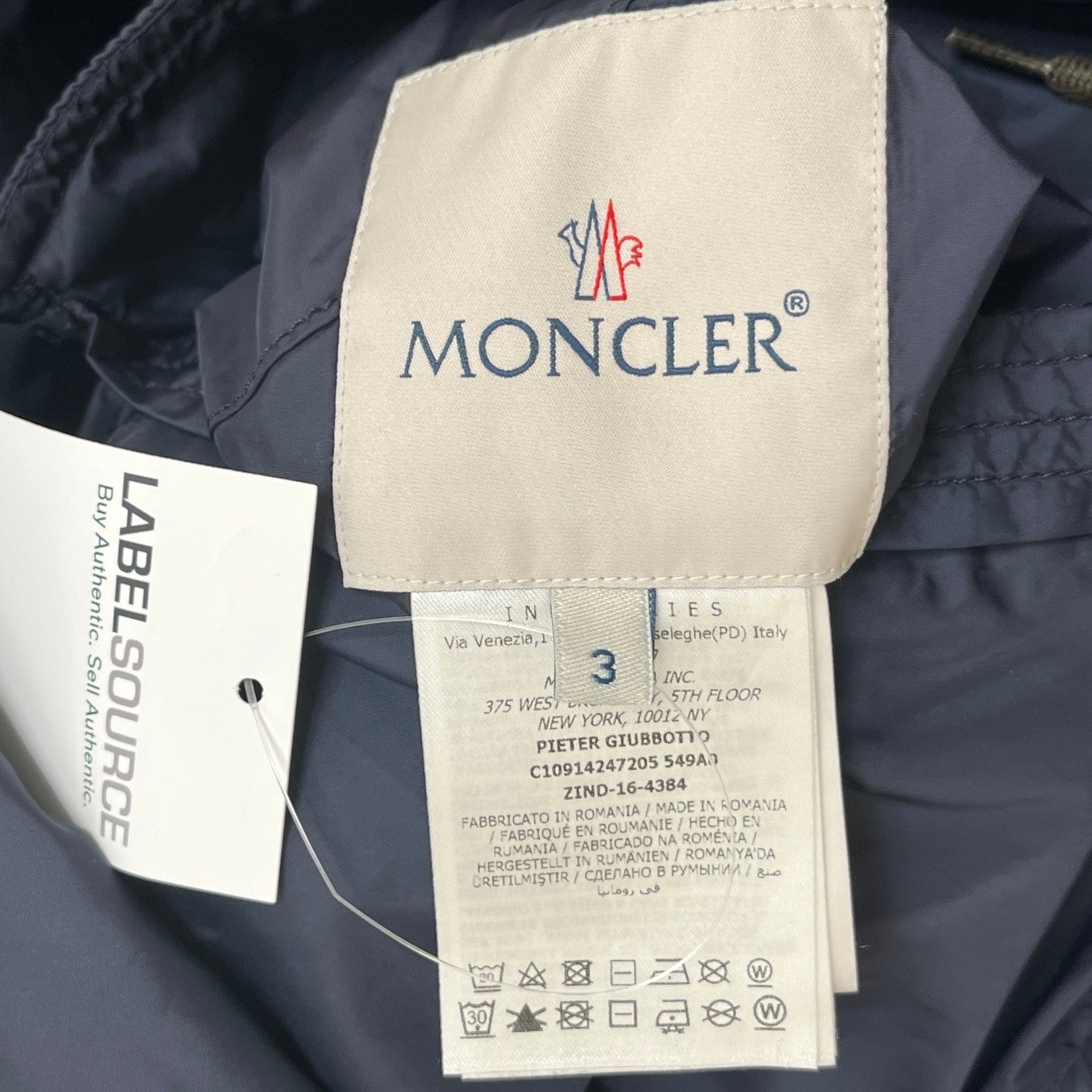 Men's Pieter Jacket Khaki Size 3 / L
